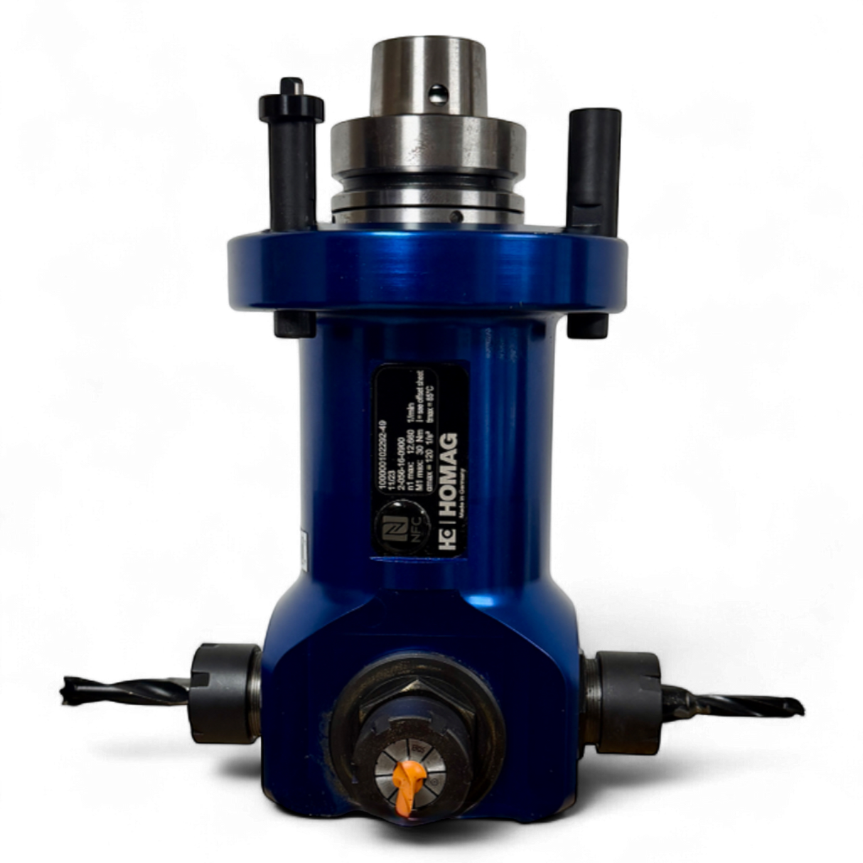 HOMAG Fräsaggregat 4-Spindler verstärkt Art.-Nr. 2056160900 – CNC Aggregat