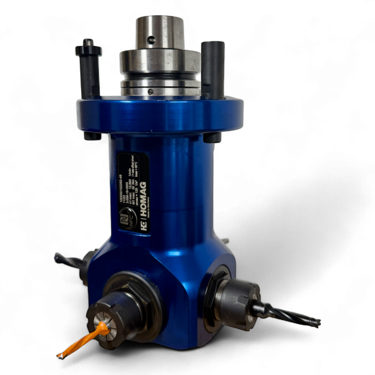 HOMAG Fräsaggregat 4-Spindler verstärkt Art.-Nr. 2056160900 – CNC Aggregat – Ansicht 3