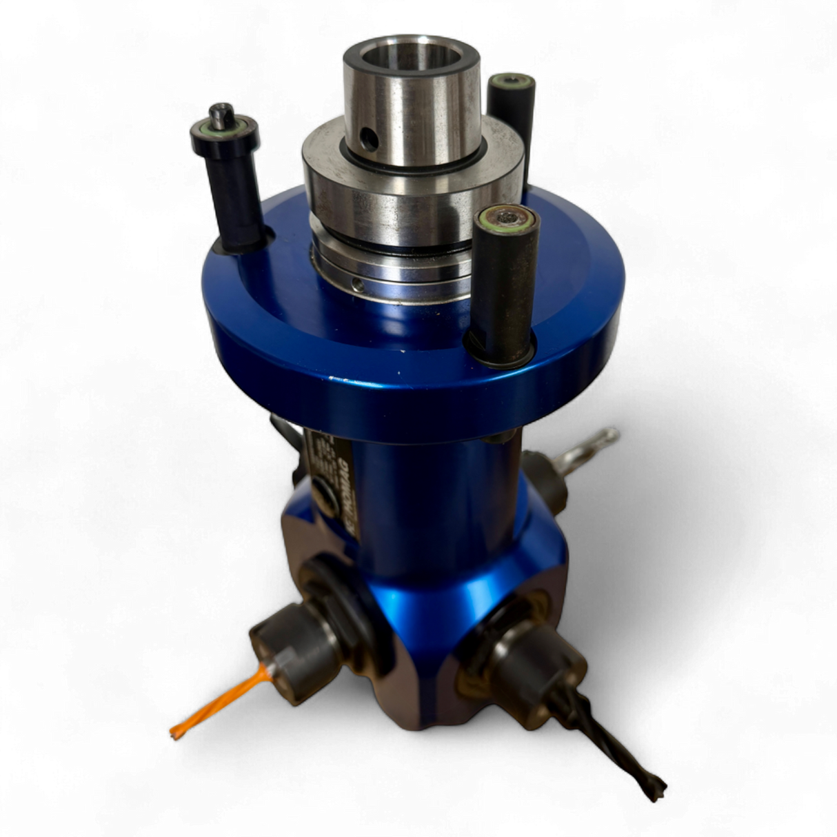 HOMAG Fräsaggregat 4-Spindler verstärkt Art.-Nr. 2056160900 – CNC Aggregat – Ansicht 11