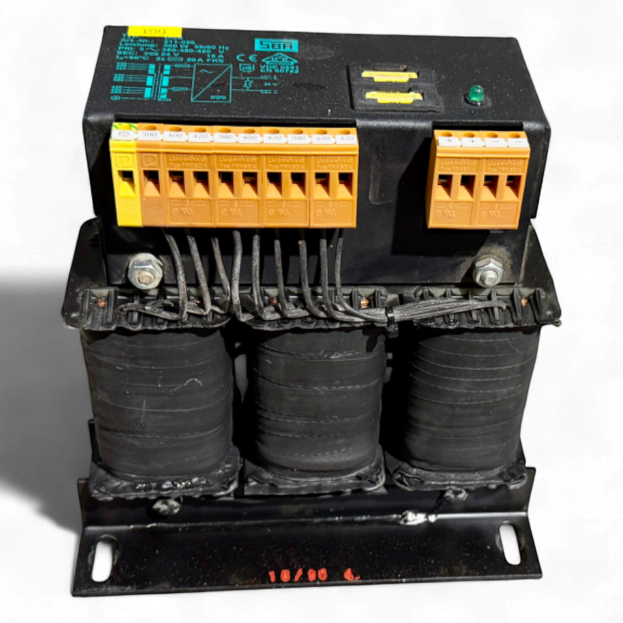 SBA Steuertransformator 24 V Art Nr 211056 – Ansicht 3