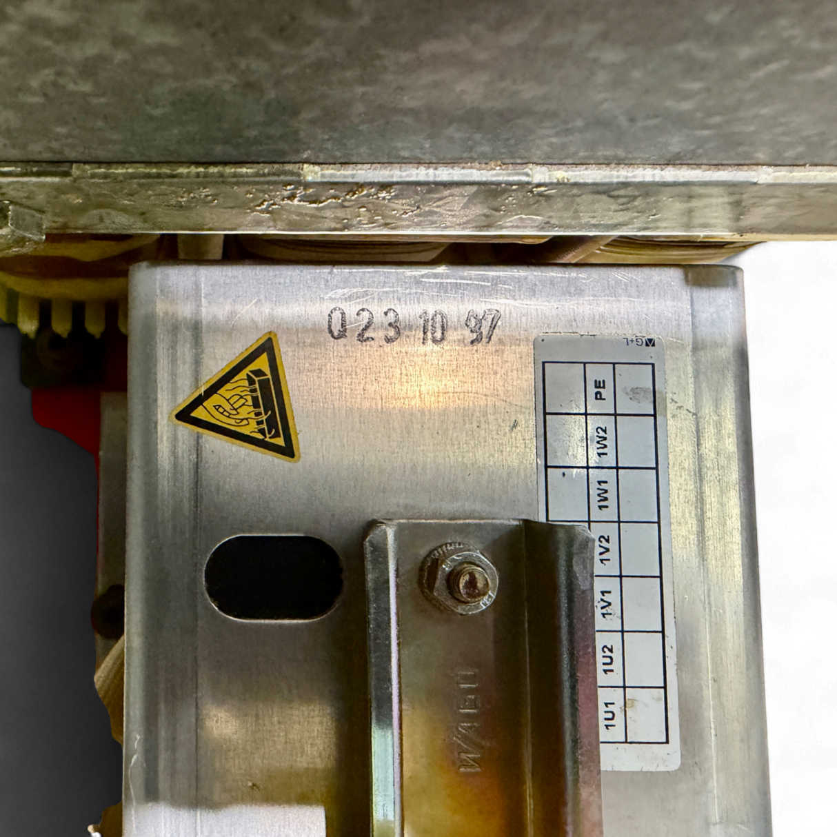 Siemens Drossel Transformator Einheit Art Nr 6SN11110AA000CA0 4EP41000DS IMA 410 610 810 – Ansicht 7