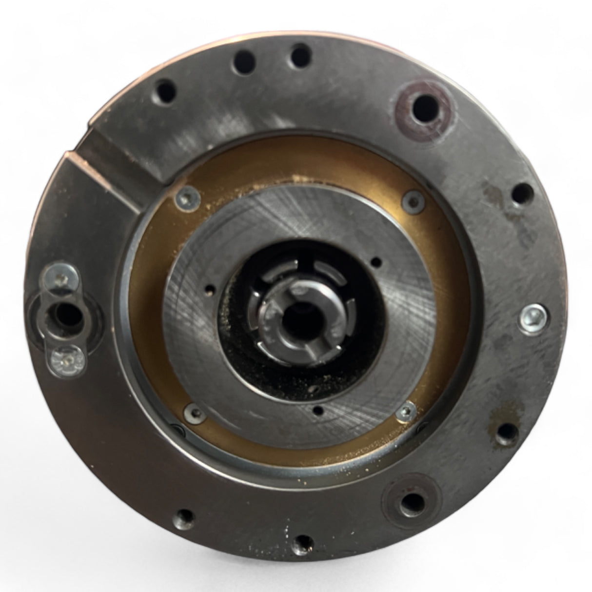 OMLAT Homag Hauptspindel 12 KW 2-056-09-9670 und RENISHAW Messtaster Motorspindel mit C-Achse Art.-Nr. 2055060 – Ansicht 9