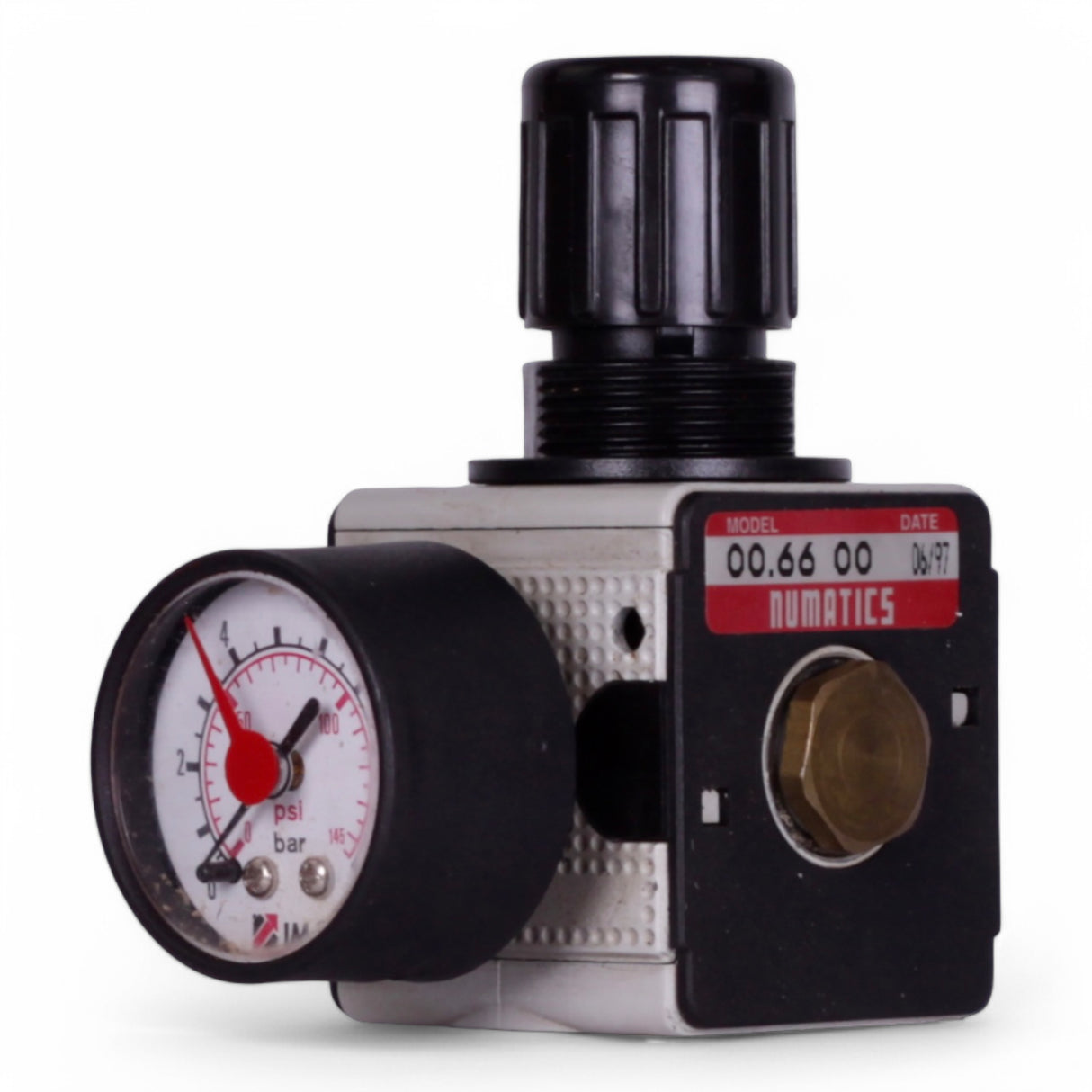 IMA NUMATICS 00.66 00 Druckregler – Ansicht 2