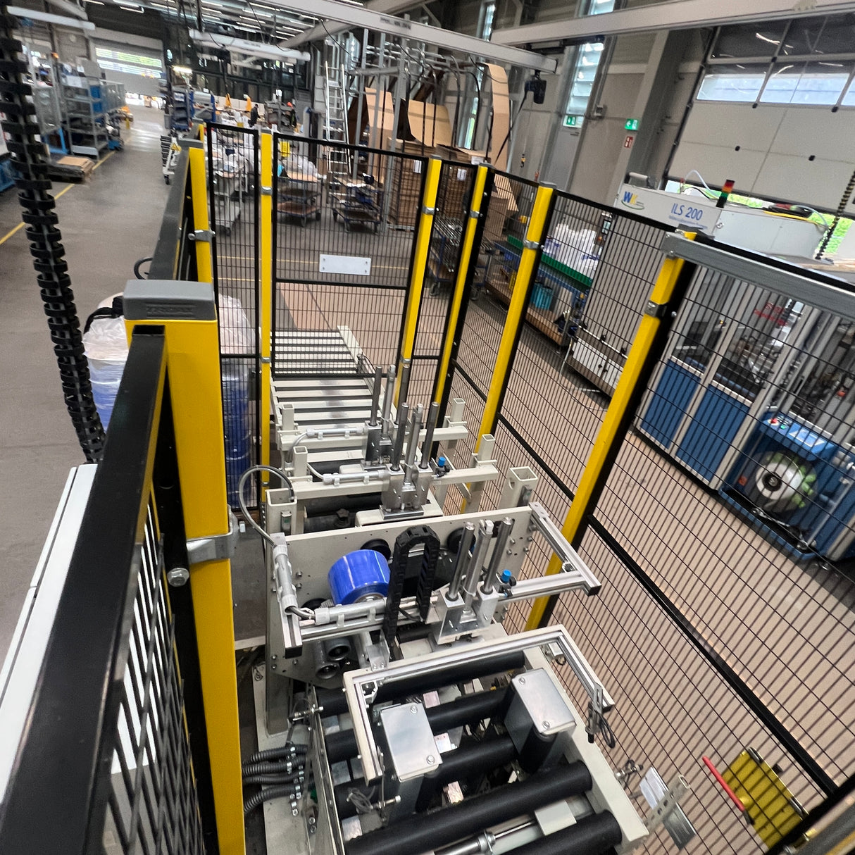BÖHL SIGNODE Horizontalwickler Einwickelmaschine JUNIOR/S-450 VA Art.-Nr. JUNIOR450VA2016 – Ansicht 2