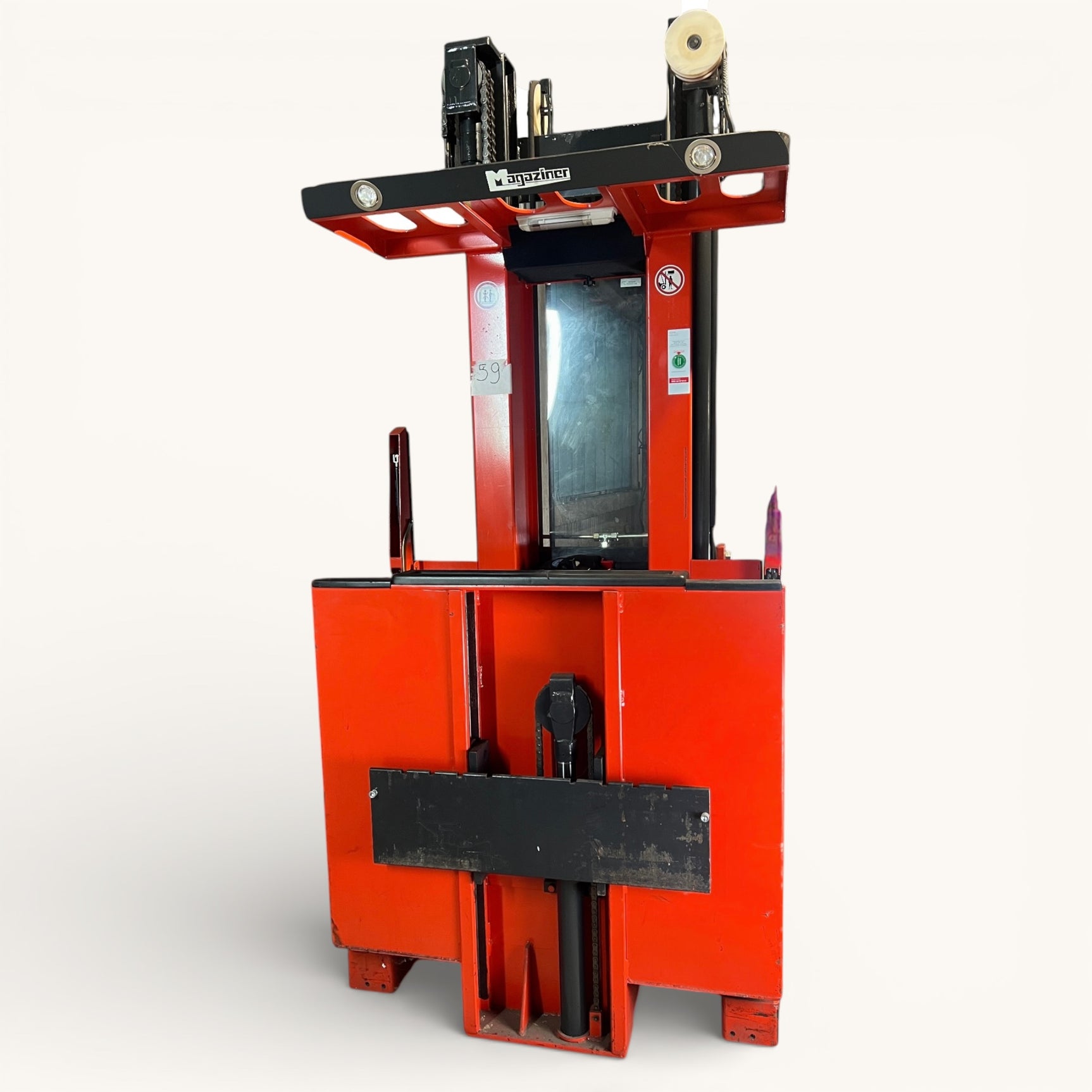 Magaziner EV 10 Schmalgang Kommissionierstapler Baujahr 2007 – Ansicht 14