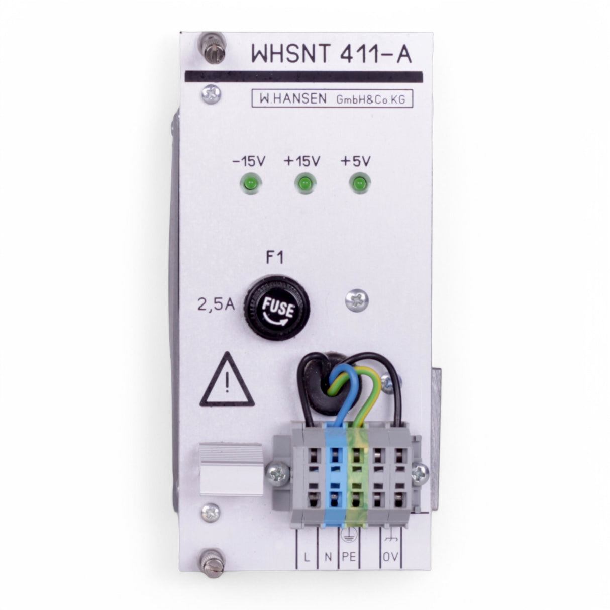 W .Hansen WHSNT 411-A WHSNT411-A Rack Netzteil Power Supply A 2859369