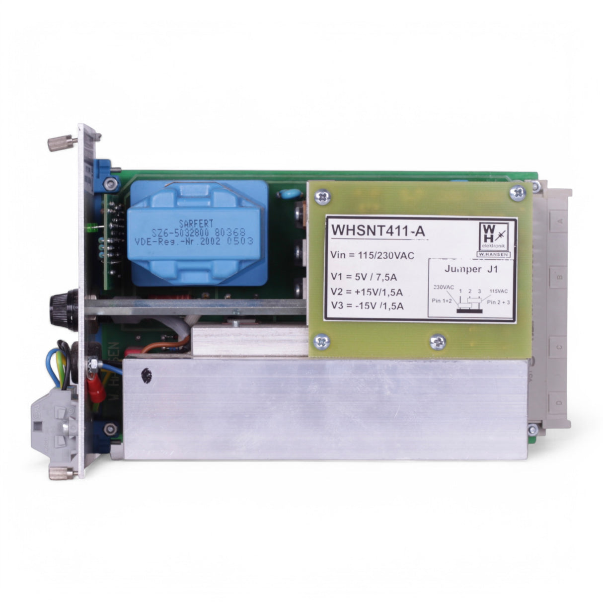 W .Hansen WHSNT 411-A WHSNT411-A Rack Netzteil Power Supply A 2859369 – Ansicht 6