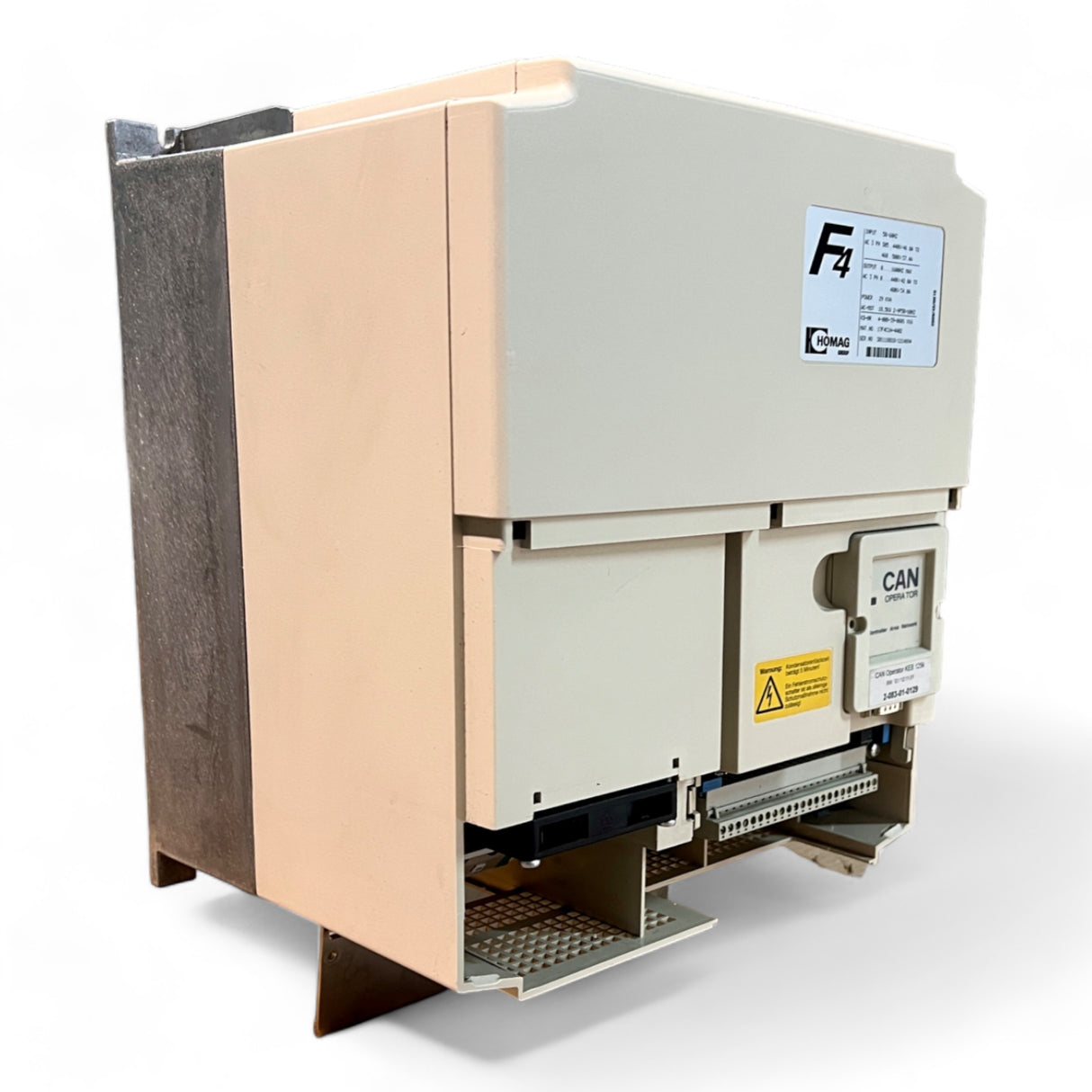 KEB Homag 17F4C1H-4A02 29 kVA , 18,5 kW Frequenzumrichter Inverter 4-008-39-0601 – Ansicht 6