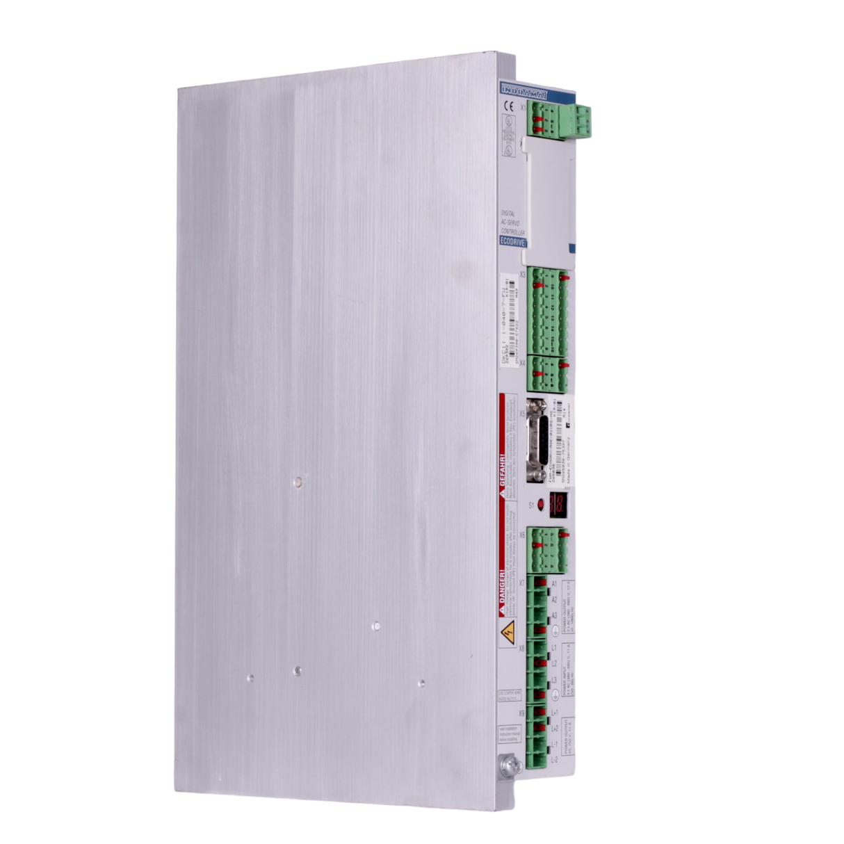 Indramat Rexroth FWA-ECODRV-ASE-SE-01VRS-MS 265038 SN 2265038-75397 – Ansicht 2