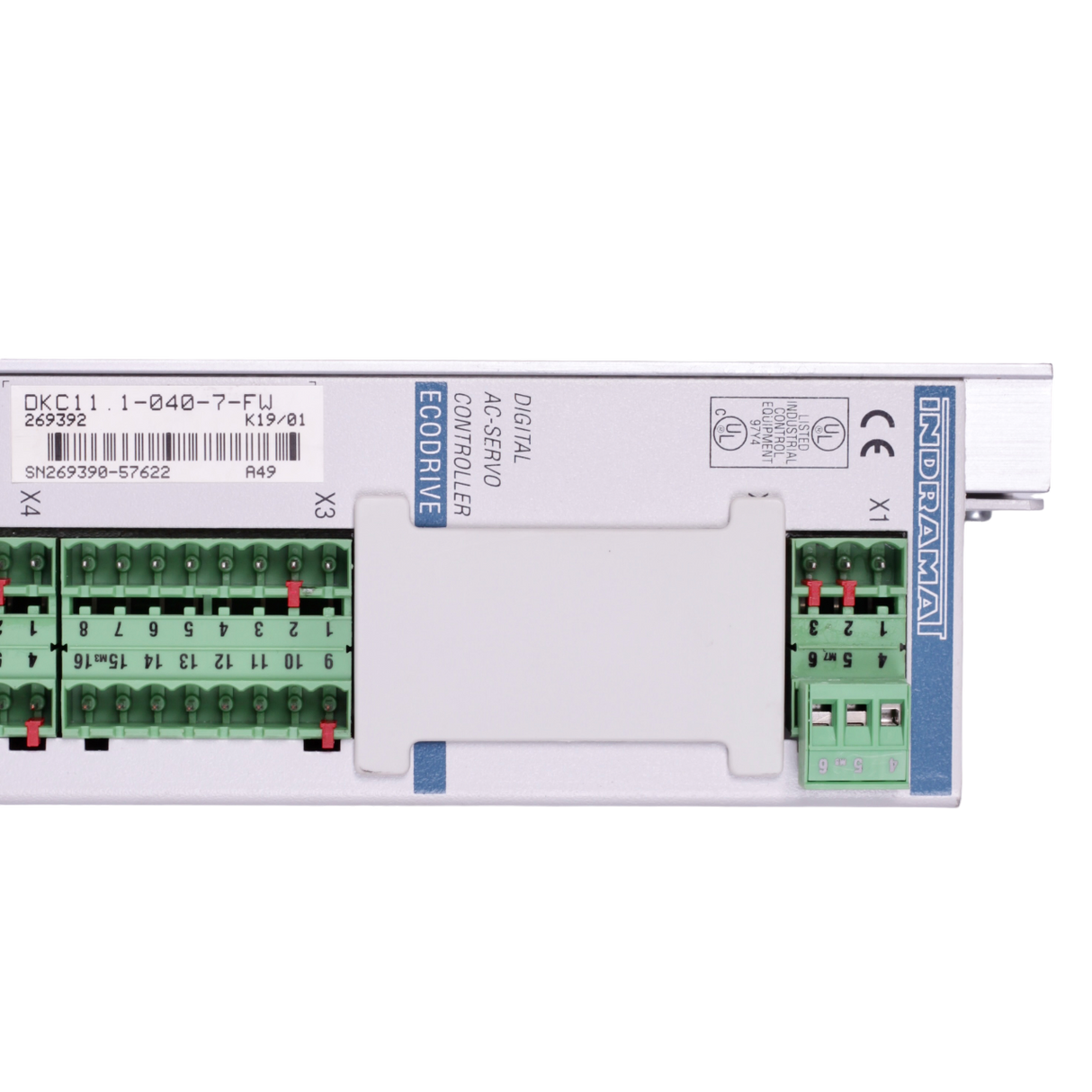 Indramat Rexroth FWA-ECODRV-ASE-SE-01VRS-MS 265038 SN 2265038-75397 – Ansicht 7