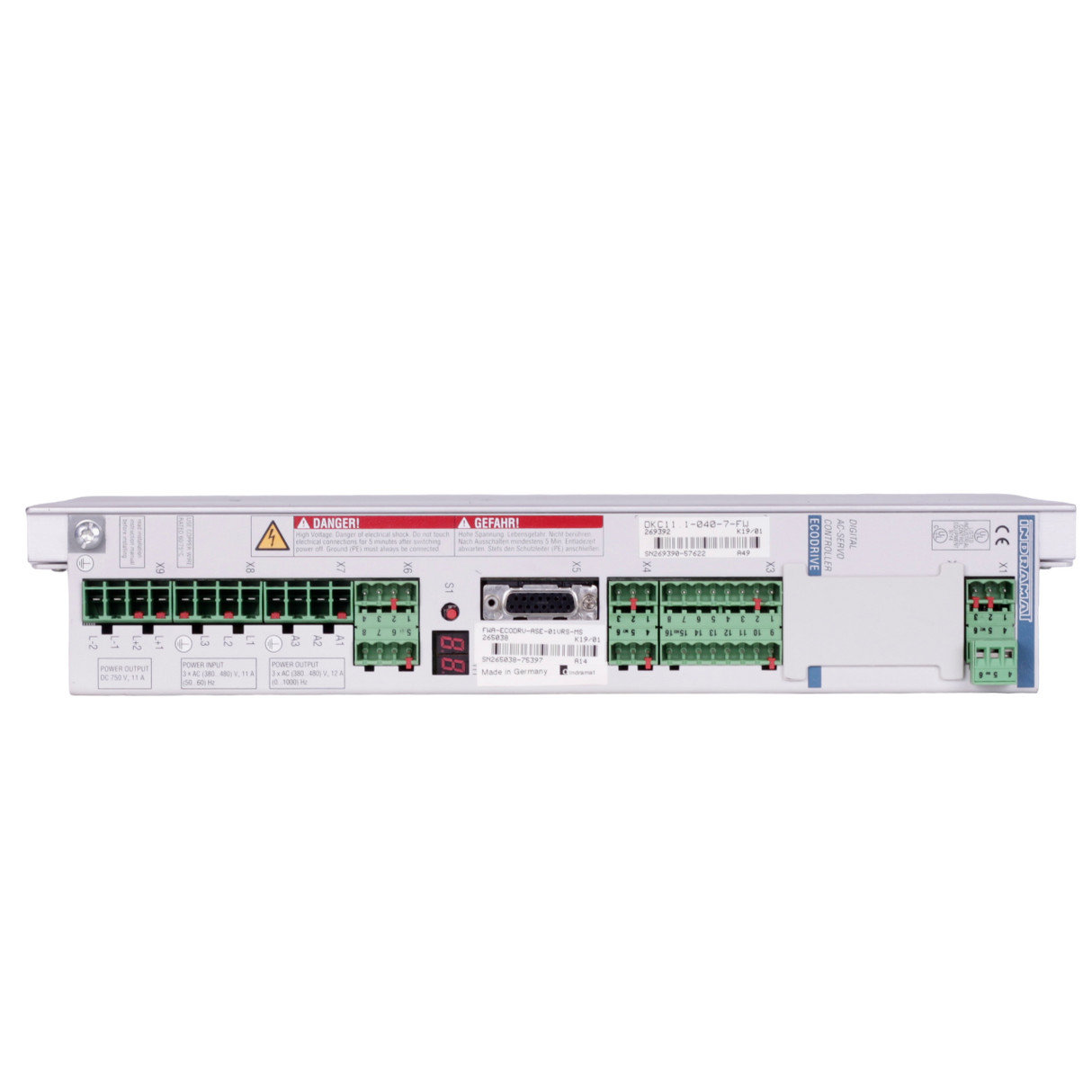 Indramat Rexroth FWA-ECODRV-ASE-SE-01VRS-MS 265038 SN 2265038-75397 – Ansicht 9