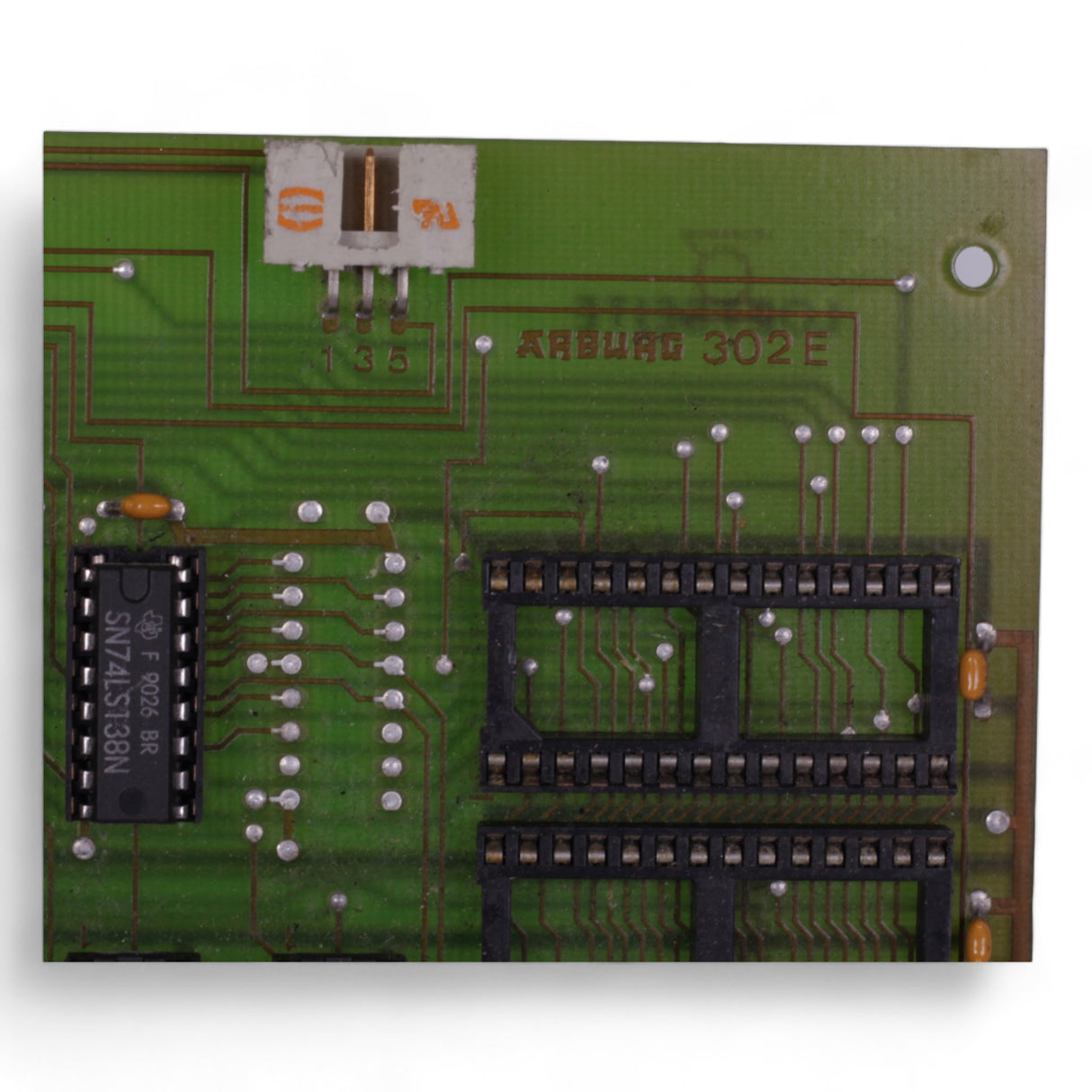 Arburg 302 E Wegaufnehmerkarte SN 34439 – Ansicht 4