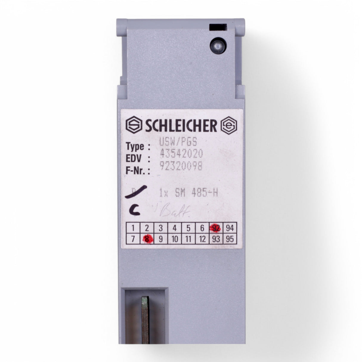 SCHLEICHER TYP USW PGS Nr 43542020 92320098 – Ansicht 2