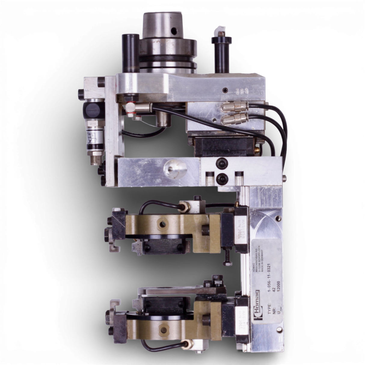HOMAG Radiusziehklinge HSK 63 F Radiusziehklingen Aggregat CNC Kantenbearbeitung Art.-Nr. 1-056-11-0321