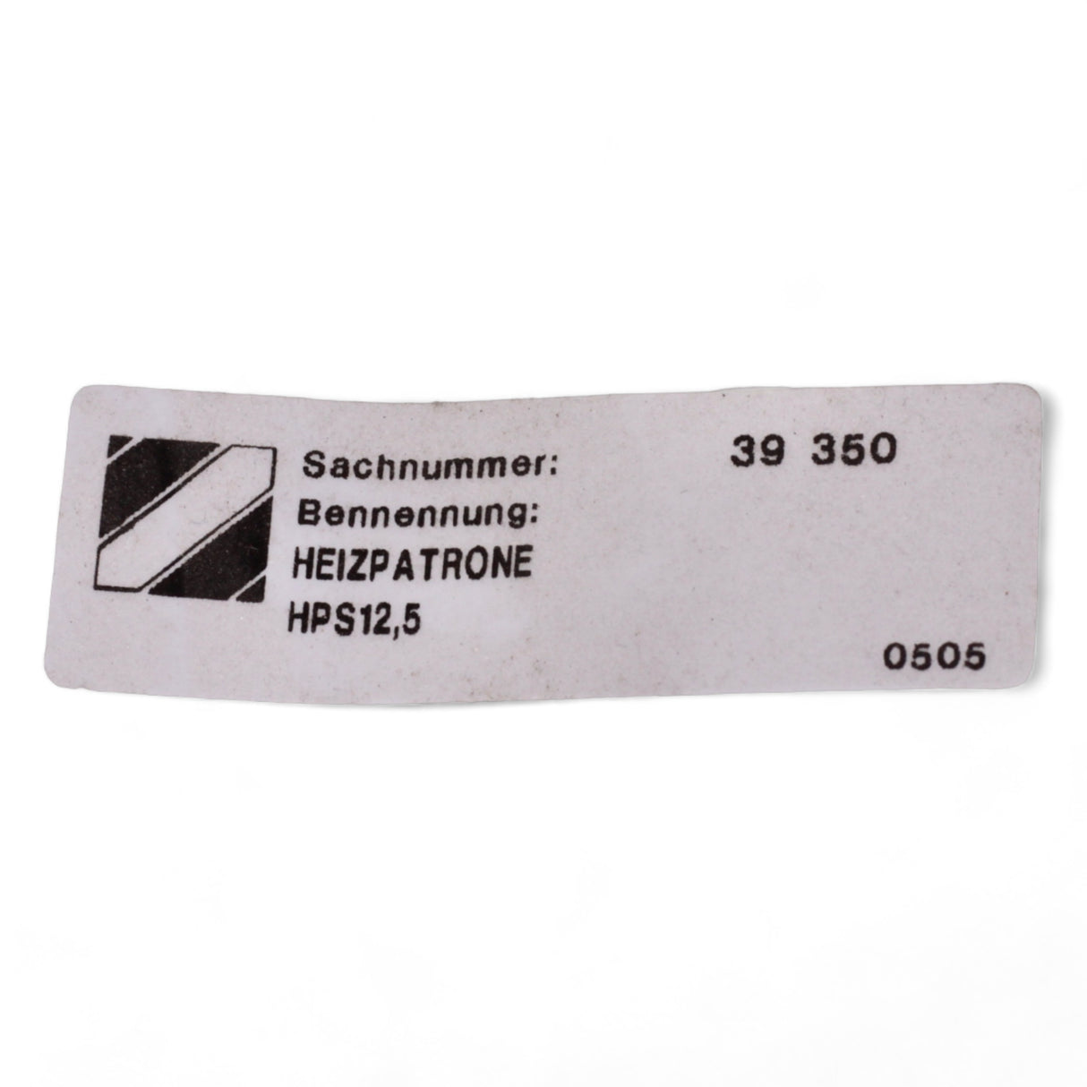 IMA Heizpatrone 12,5 x 165 230V HPS 12,5 Artikelnummer 39350 Heizstab – Ansicht 6