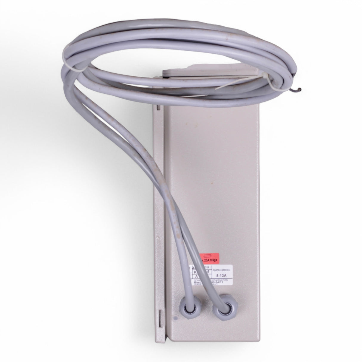Motorbremsgerät 5,5 KW Märkische Bremse Motorbremse MEI Tripus 7360-24/11 – Ansicht 5