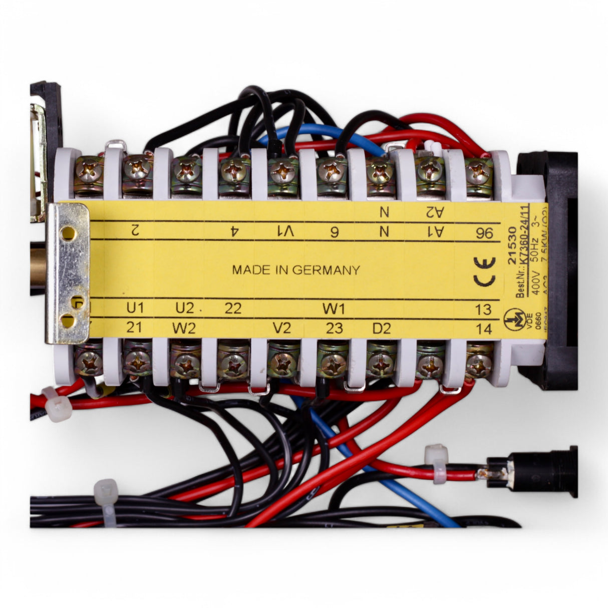 Motorbremsgerät 5,5 KW Märkische Bremse Motorbremse MEI Tripus 7360-24/11 – Ansicht 8