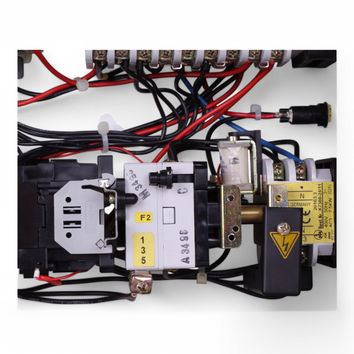 Motorbremsgerät 5,5 KW Märkische Bremse Motorbremse MEI Tripus 7360-24/11 – Ansicht 9