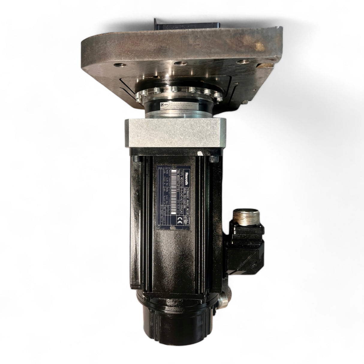 REXROTH Permanent Magnetmotor MDD071B-N-040-N2S-095GAO mit Alpha Getriebe TP 010X-MF1-40%-OEO-25