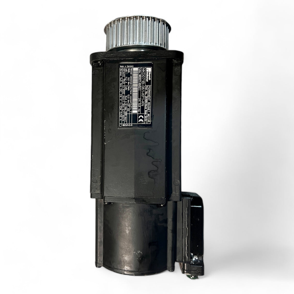 REXROTH Indramat Permanent Magnet Motor MKD071B-061-KP1-KN MKD071-46452: