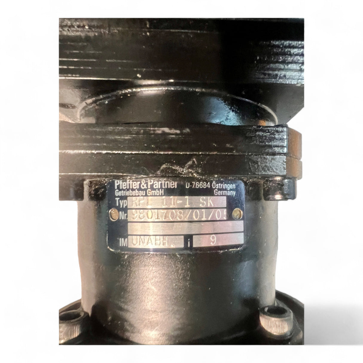 Siemens 1FT5046-1AK71-3GG0 Permanent-Magnet-Motor mit Pfeifer & Partner Getriebeb RP 111-1 SK – Ansicht 7