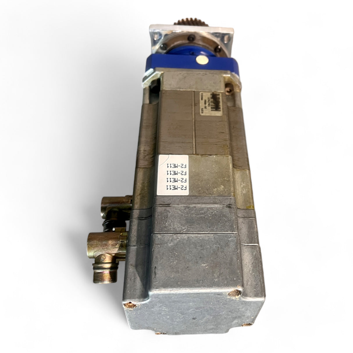 Siemens 1FK6060-6AF71-1TG0 Brushless Servomotor mit Alpha Getriebe TP 010-MX1-10-050-000 – Ansicht 10