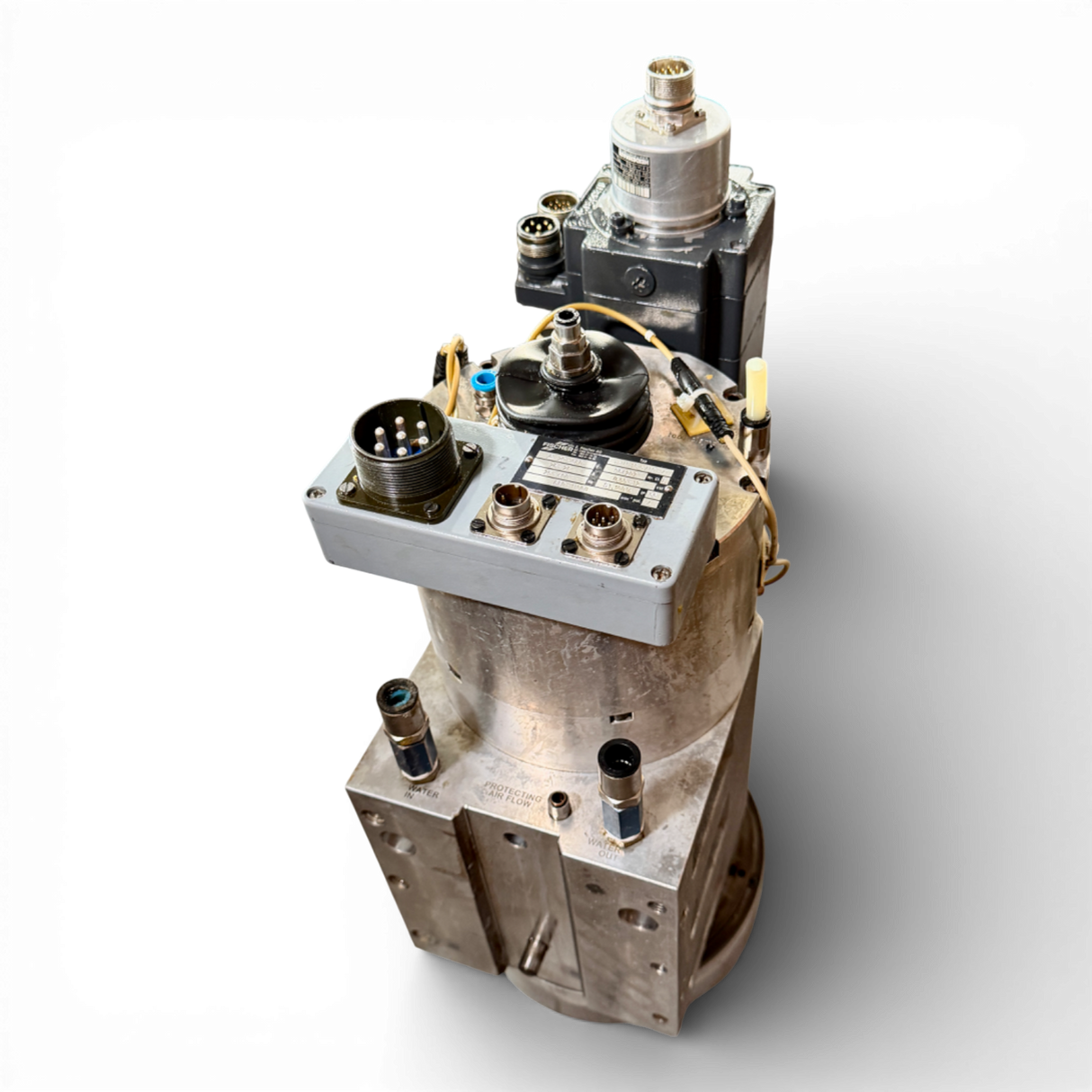 FISCHER IMA Hauptspindel FEZPS 100×88,3 HSK F63 Motorspindel Elektrospindel mit C Achse Nr. 123866 | Art.-Nr. 123866 – IMA