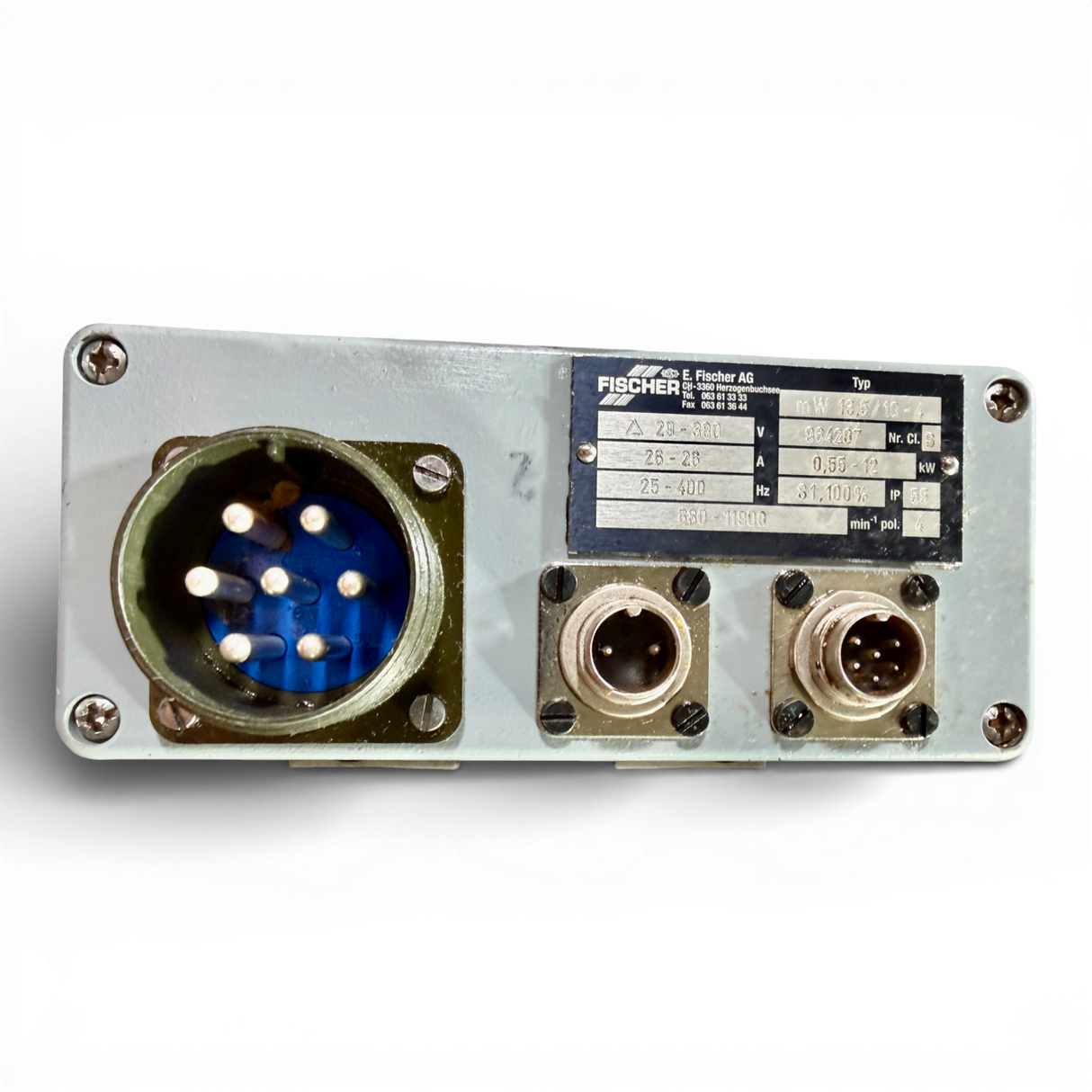 FISCHER IMA Hauptspindel FEZPS 100×88,3 HSK F63 Motorspindel Elektrospindel mit C Achse Nr. 123866 | Art.-Nr. 123866 – IMA