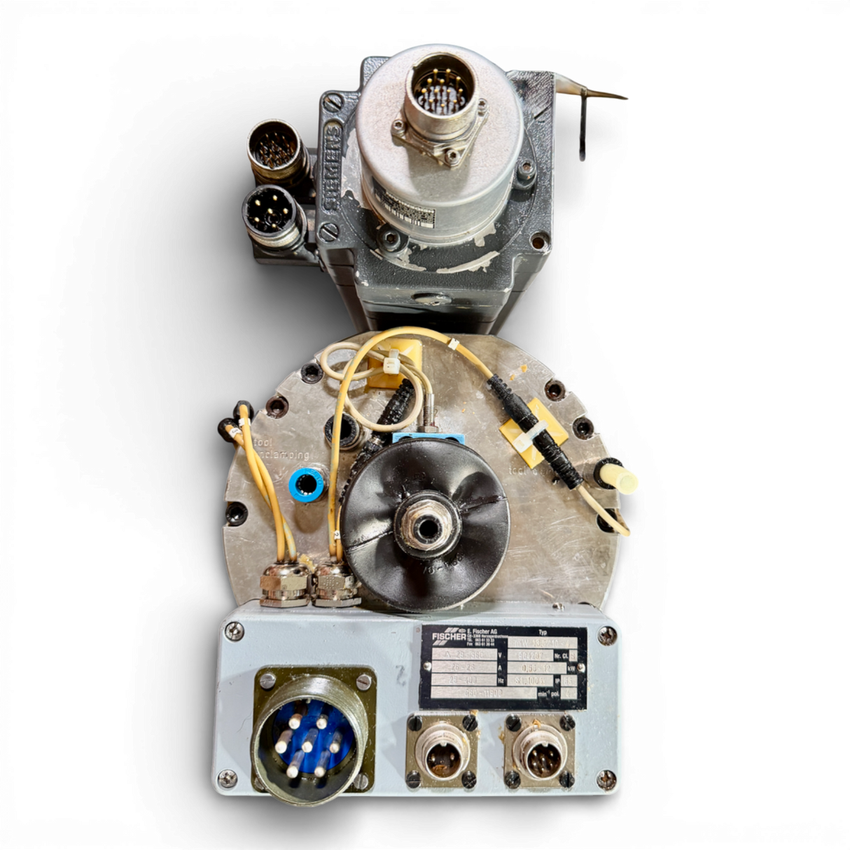 FISCHER IMA Hauptspindel FEZPS 100×88,3 HSK F63 Motorspindel Elektrospindel mit C Achse Nr. 123866 | Art.-Nr. 123866 – IMA
