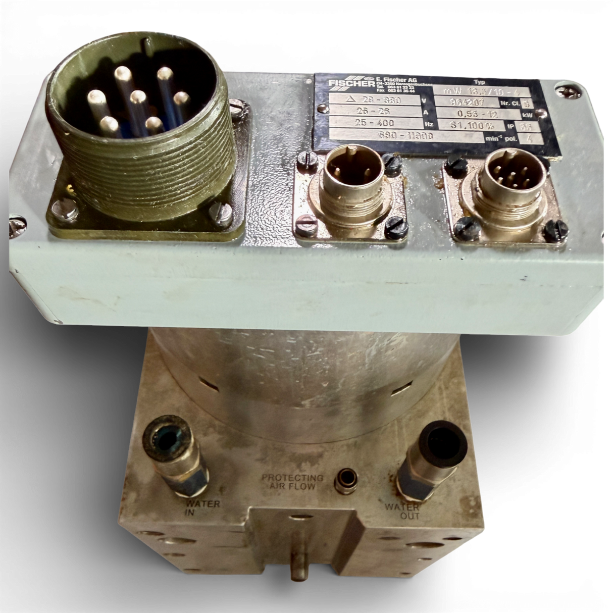 FISCHER IMA Hauptspindel FEZPS 100×88,3 HSK F63 Motorspindel Elektrospindel mit C Achse Nr. 123866 | Art.-Nr. 123866 – IMA