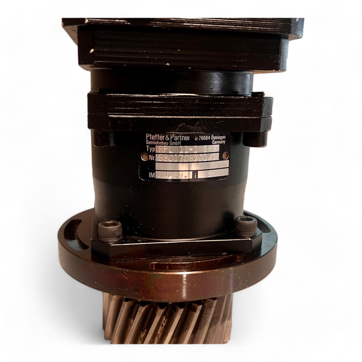 Siemens 1FT5046-1AK71-3GG0 Permanent-Magnet-Motor mit Pfeifer & Partner Getriebeb RP 111-1 SK – Ansicht 20