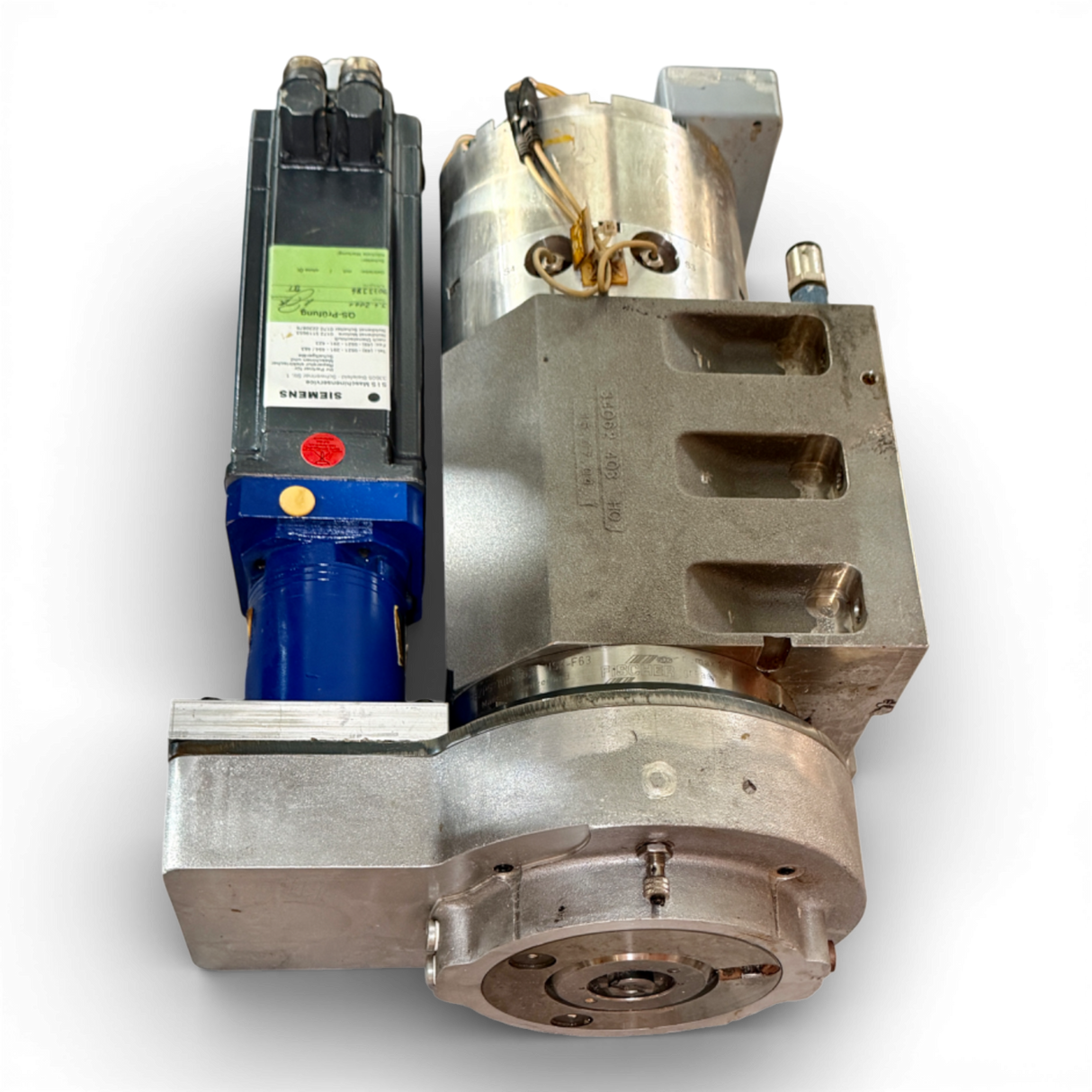 FISCHER IMA Hauptspindel FEZPS 100×88,3 HSK F63 Motorspindel Elektrospindel mit C Achse Nr. 123866 | Art.-Nr. 123866 – IMA