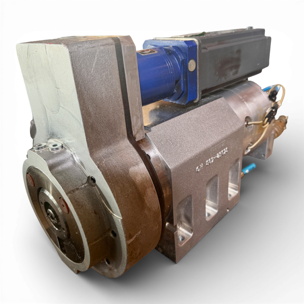 FISCHER IMA FEZPS 100 x 88,3 HSK F63 Hauptspindel Motorspindel Elektrospindel mit C Achse Art Nr 131322 (spindle motor main