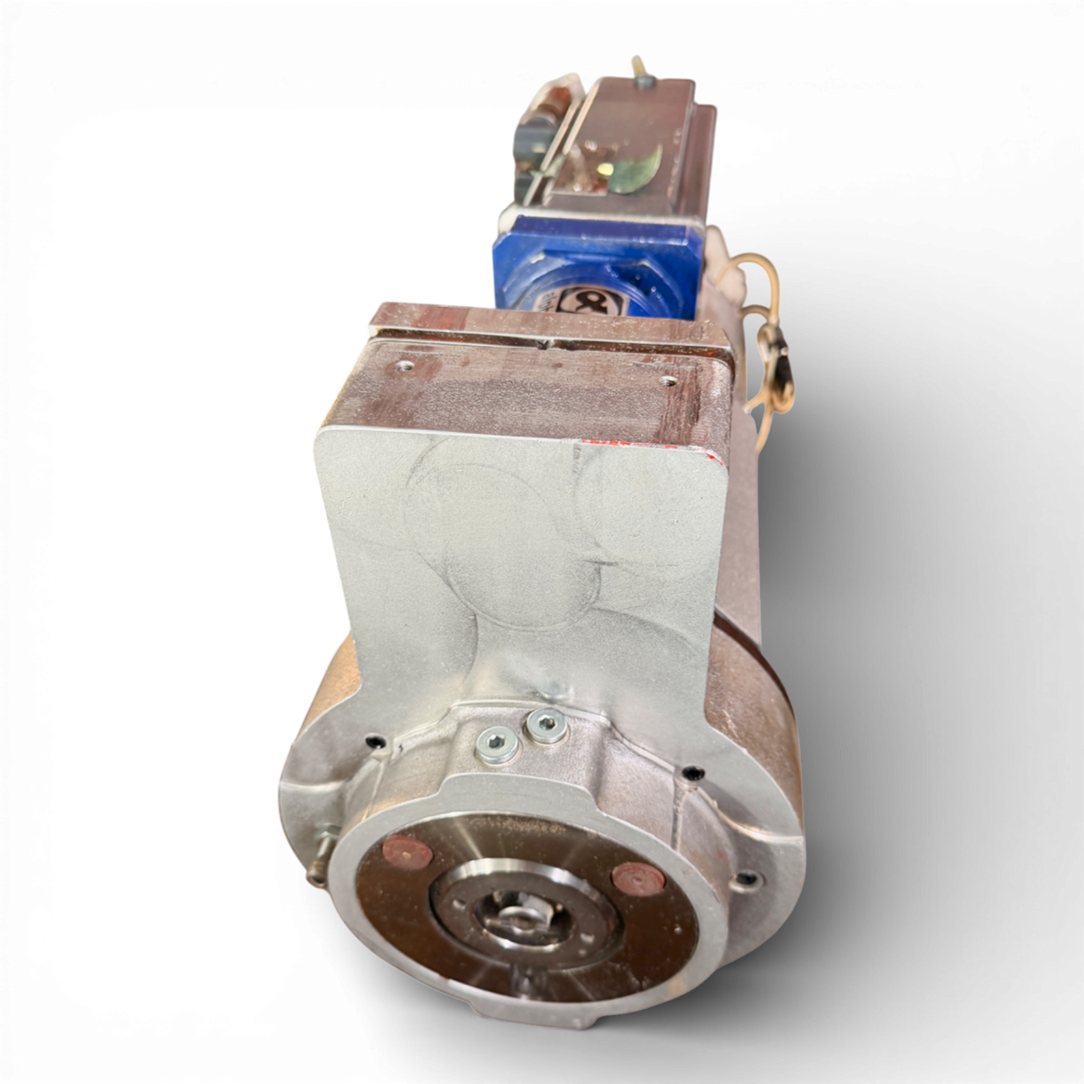 FISCHER IMA FEZPS 100 x 88,3 HSK F63 Hauptspindel Motorspindel Elektrospindel mit C Achse Art Nr 131322 (spindle motor main