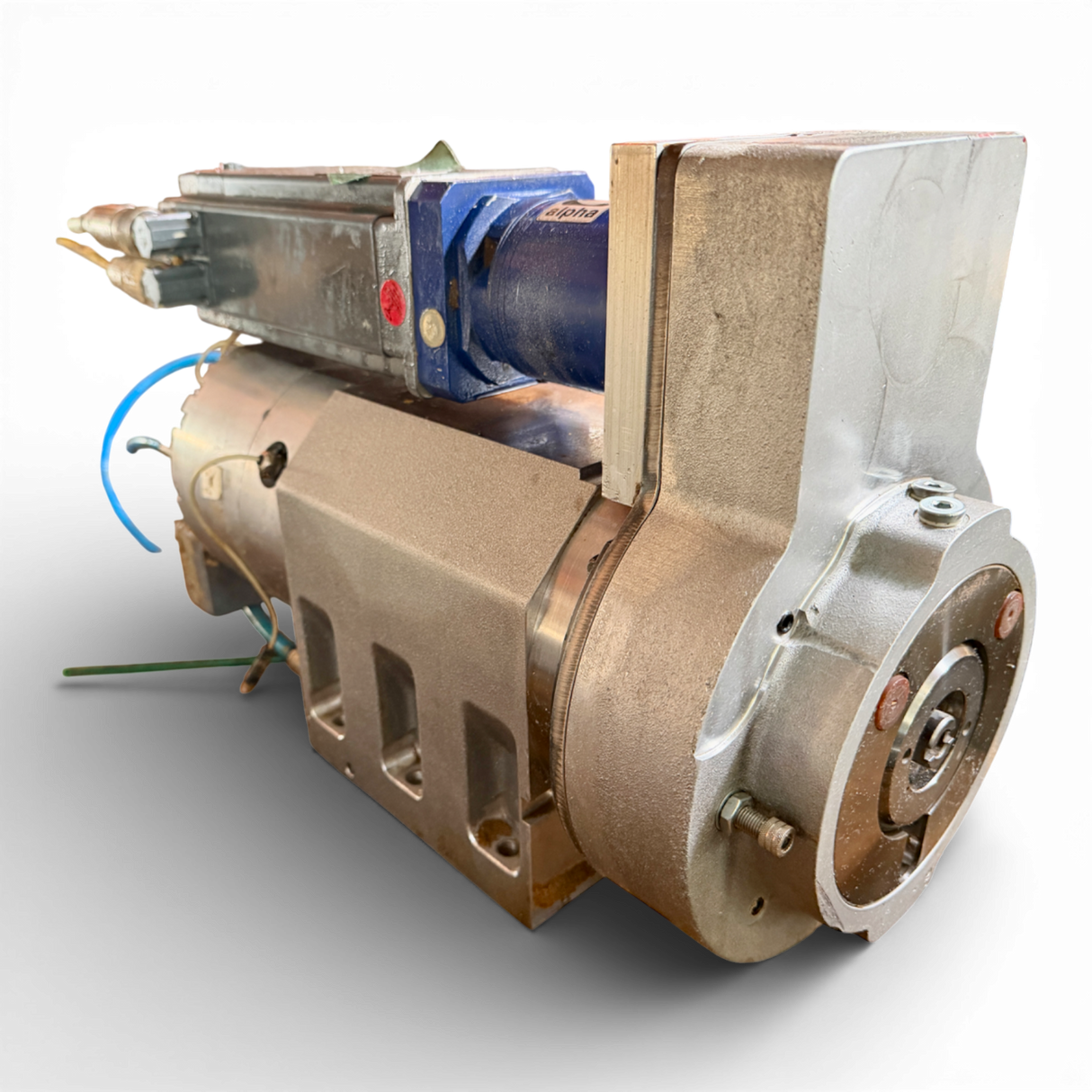 FISCHER IMA FEZPS 100 x 88,3 HSK F63 Hauptspindel Motorspindel Elektrospindel mit C Achse Art Nr 131322 (spindle motor main