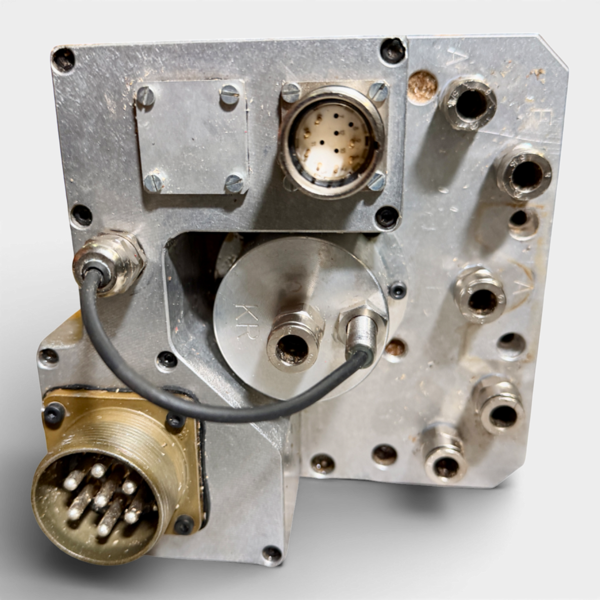 HOMAG WEEKE OMLAT Motorspindel Hauptspindel Motorspindel Motor Hauptmotor Teile Nr. 2-017-95-2720 Art Nr 2017952720