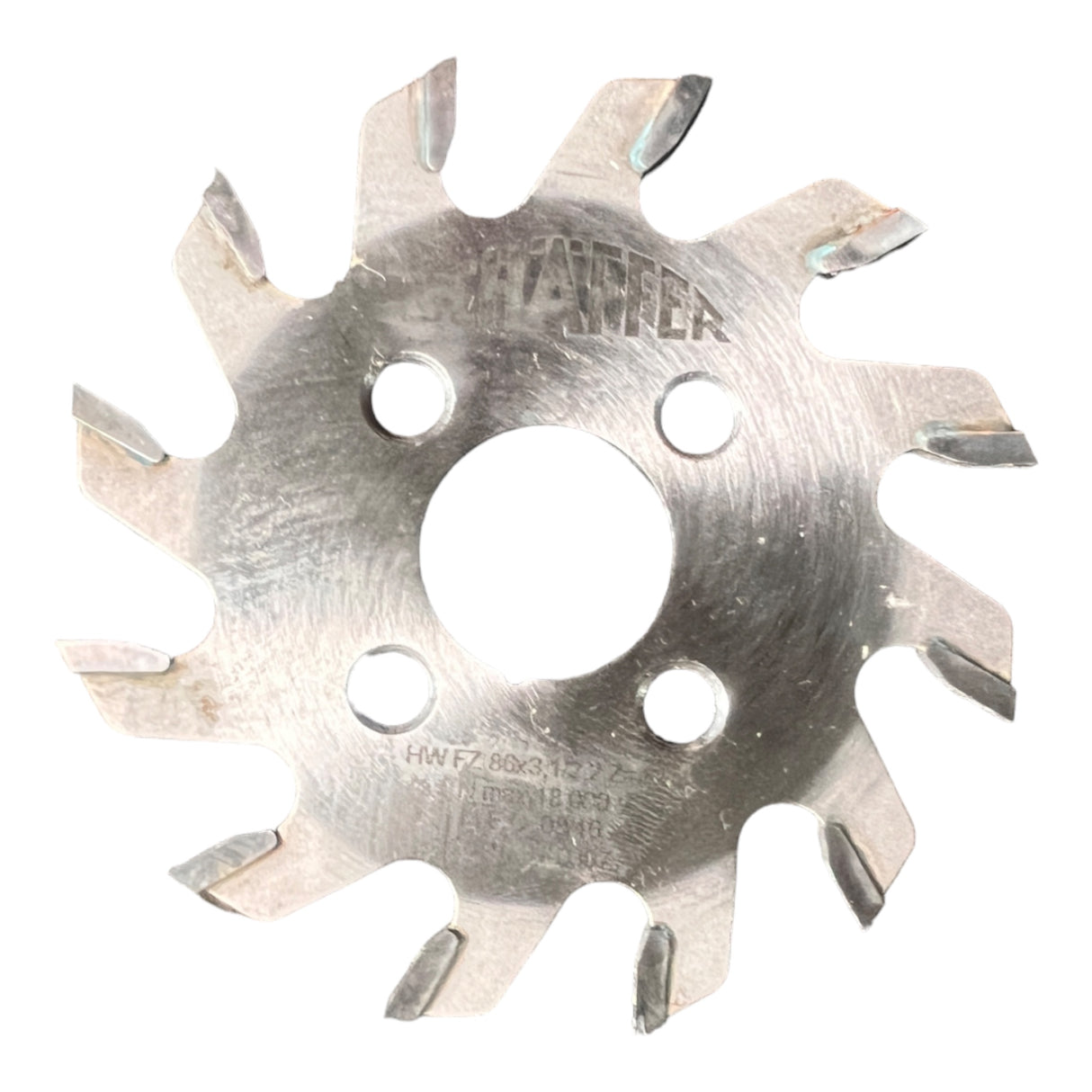 HW-Nuter 86x3,1/2,2x22 mm von Schaffer Präzisionswerkzeuge