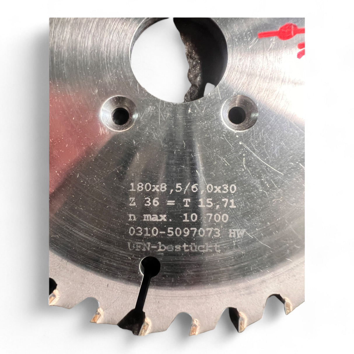 HW Nuter Schäffer D=180x8.5/6.0x30 Z=36 B=8 – Ansicht 3