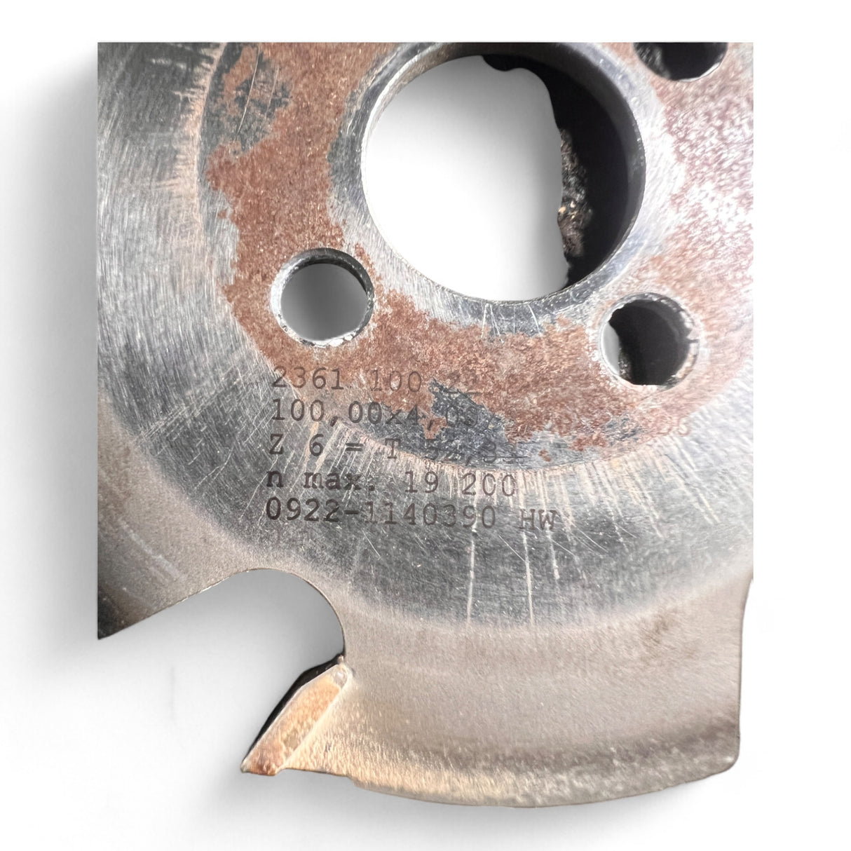 HW Nuter Mirego von AKE 100 x 6,0 x 30 mm, Z=6 – Ansicht 2
