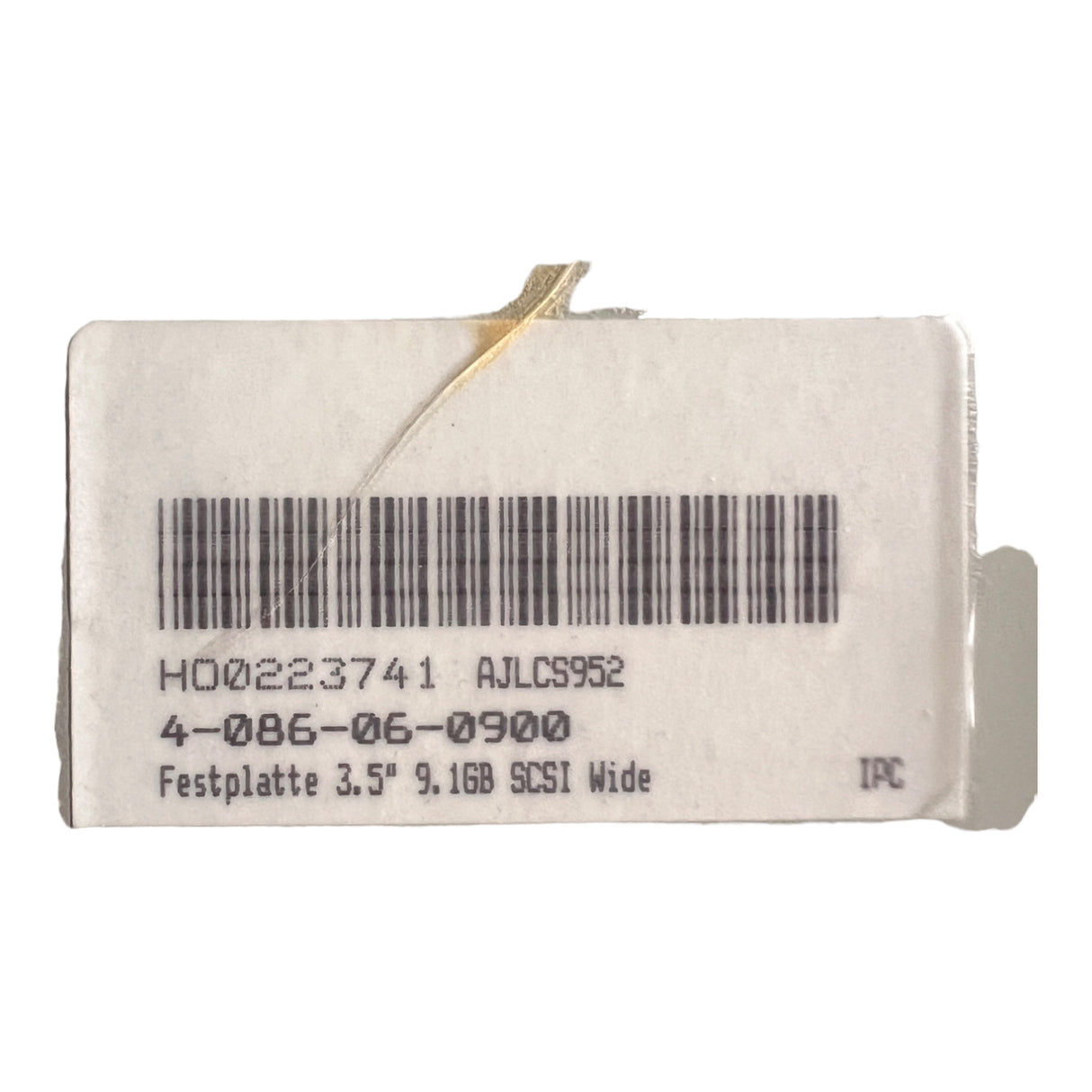 HOMAG Festplatte 3.5 Zoll 9.1GB SCSI Wide Homag Art.Nr. 4086060900 – Ansicht 2