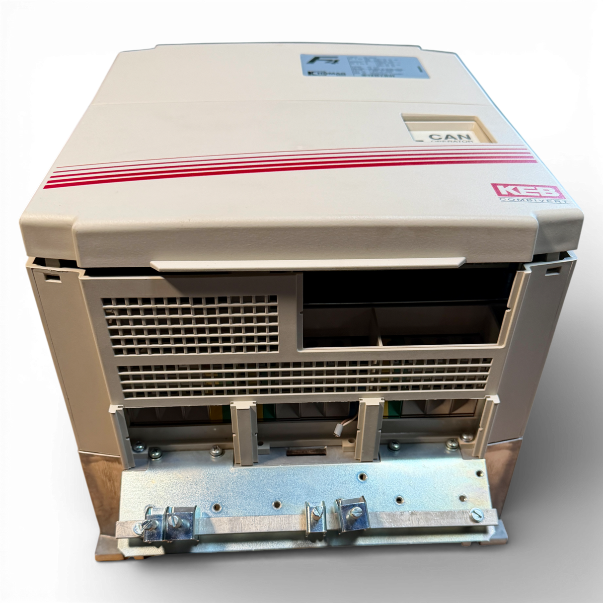 HOMAG KEB COMBIVERT F4 Frequenzumrichter Art.-Nr. 17F4C1H-4A02-4-008-39-0601-2-083-01-0129 – Ansicht 7