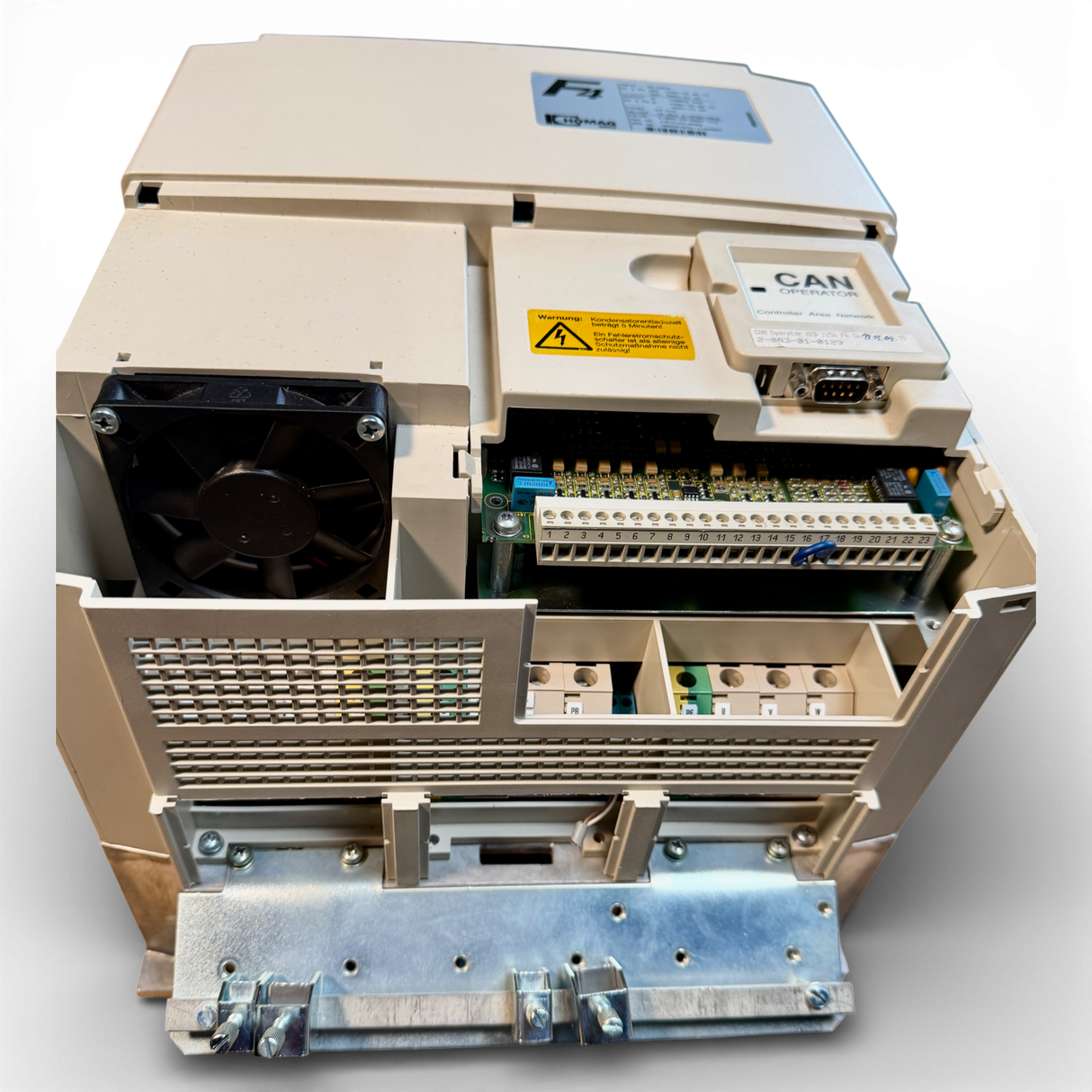 HOMAG KEB COMBIVERT F4 Frequenzumrichter Art.-Nr. 17F4C1H-4A02-4-008-39-0601-2-083-01-0129 – Ansicht 6