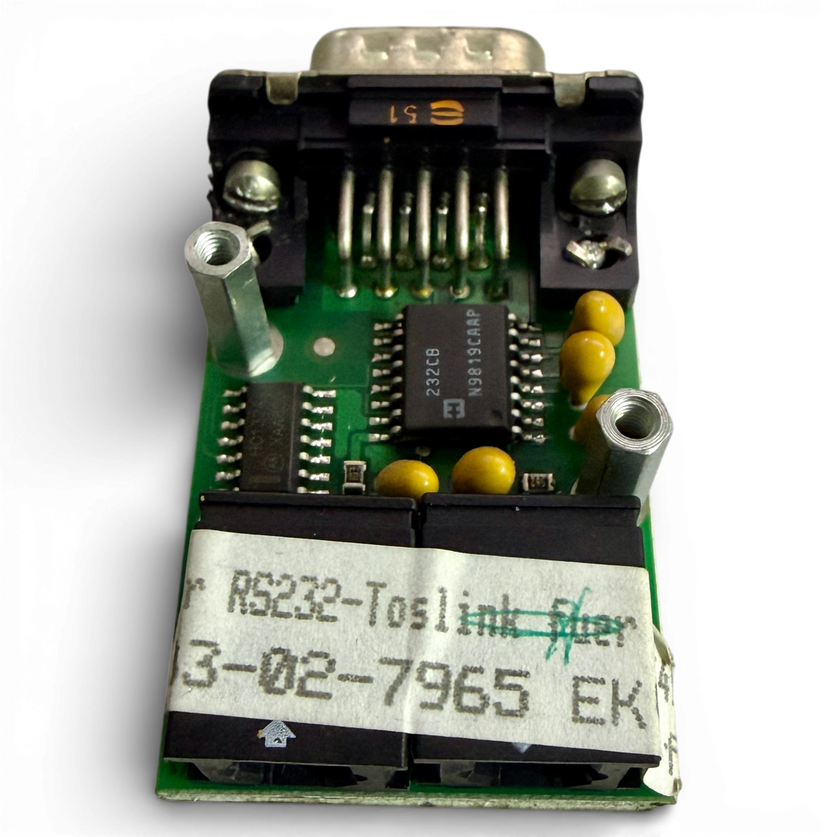 HOMAG Adapter RS232 Toslink fuer KEB F4 Art.-Nr. 2083027965-H00118913