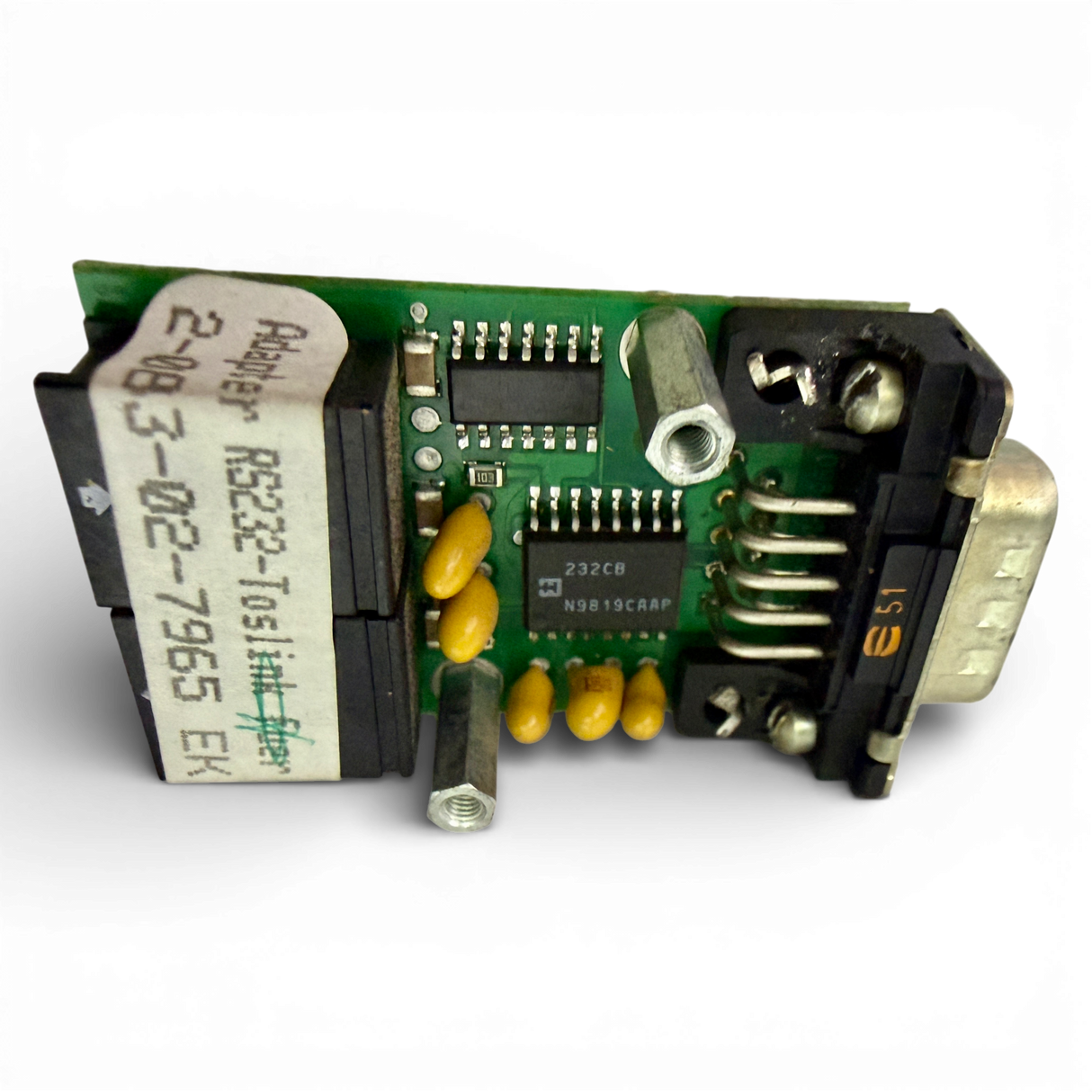 HOMAG Adapter RS232 Toslink fuer KEB F4 Art.-Nr. 2083027965-H00118913 – Ansicht 2