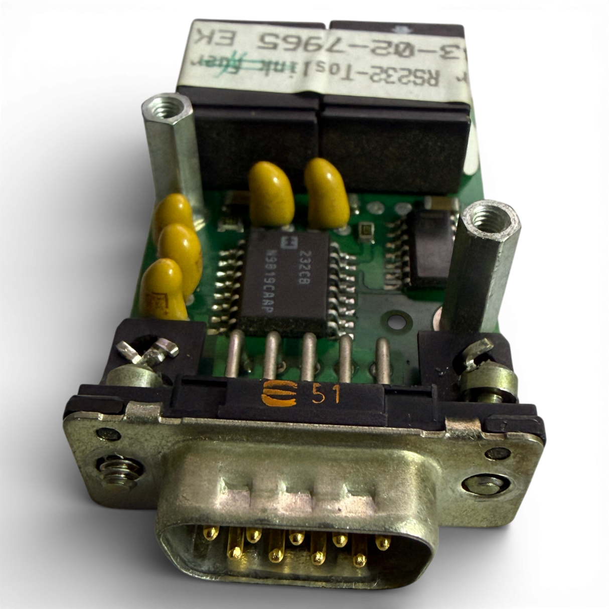 HOMAG Adapter RS232 Toslink fuer KEB F4 Art.-Nr. 2083027965-H00118913 – Ansicht 4