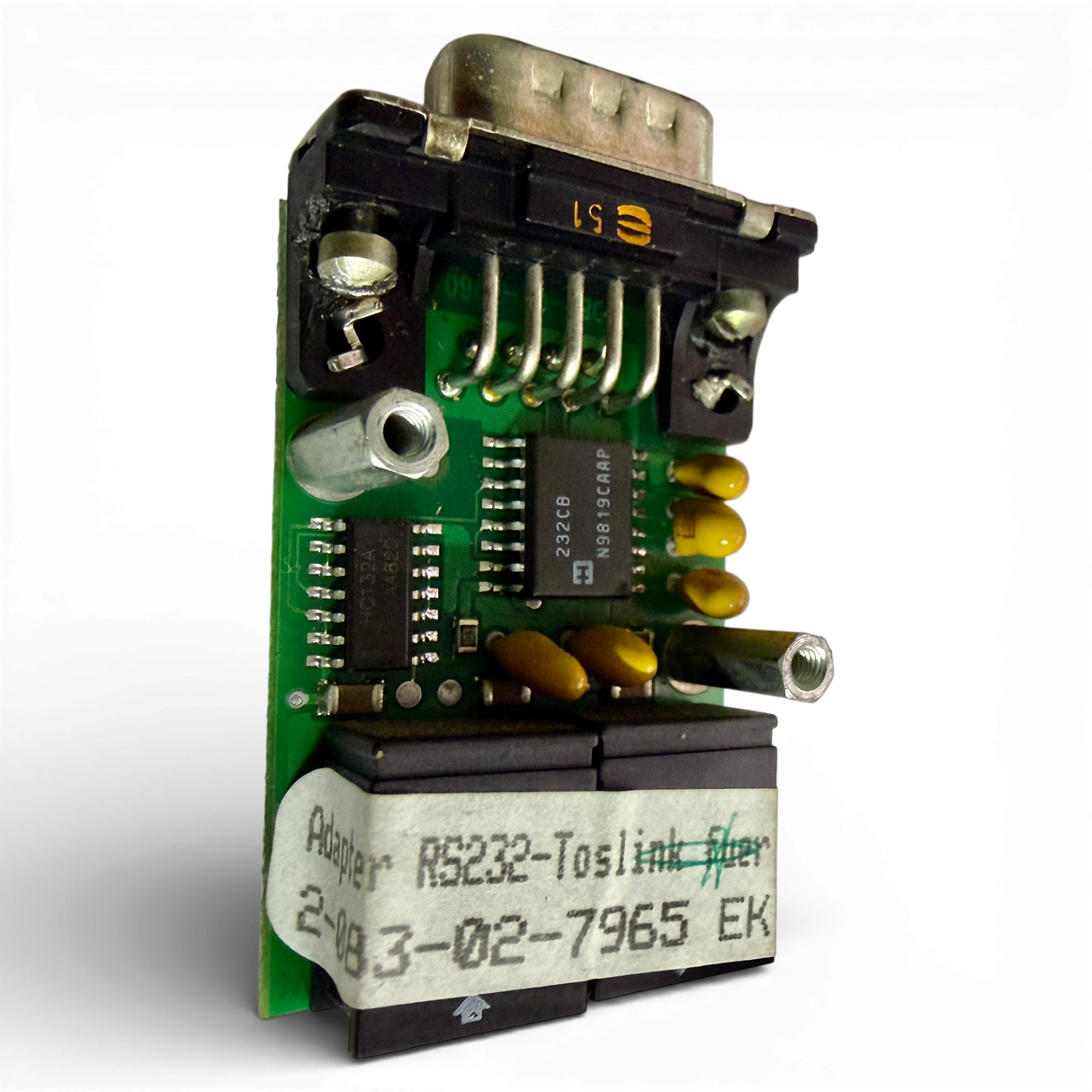 HOMAG Adapter RS232 Toslink fuer KEB F4 Art.-Nr. 2083027965-H00118913 – Ansicht 5