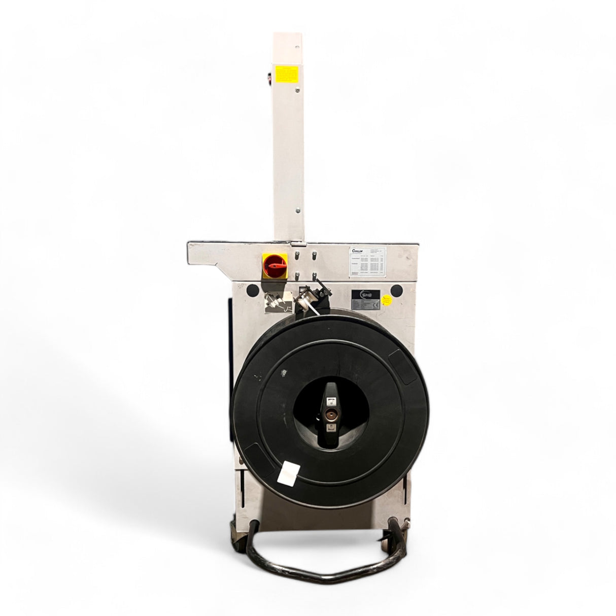 CYKLOP SMP AMPAG SPRINT Umreifungsmaschine Verpackungsmaschine – Ansicht 9