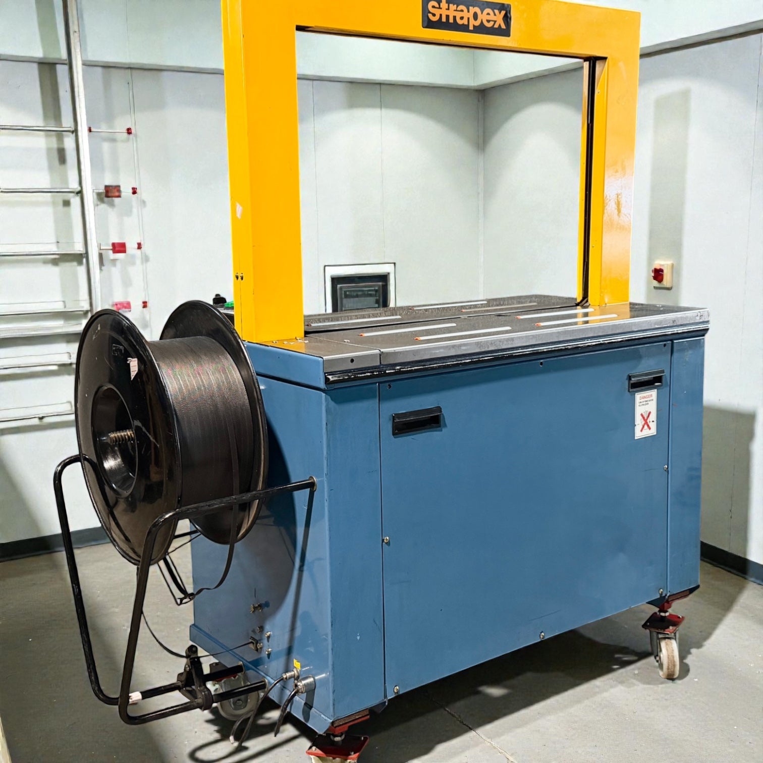 Strapex ECOPACK DE 94 Umreifungsmaschine Art. Nr. 350200001 – Ansicht 9