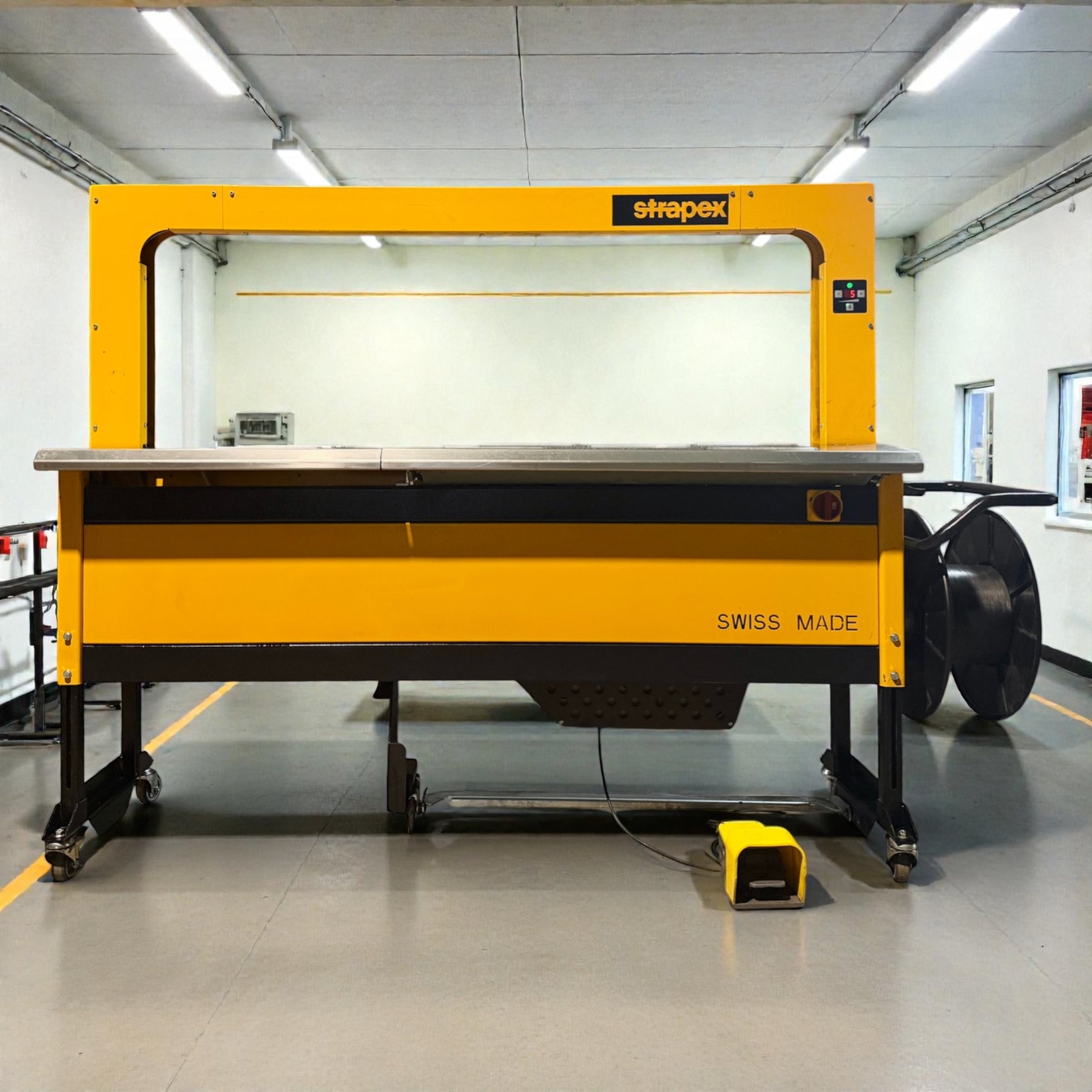 Strapex SMG 25 A automatische Umreifungsmaschine Bogen 1500 x 500 mm Art.-Nr. 745100231 – Ansicht 2