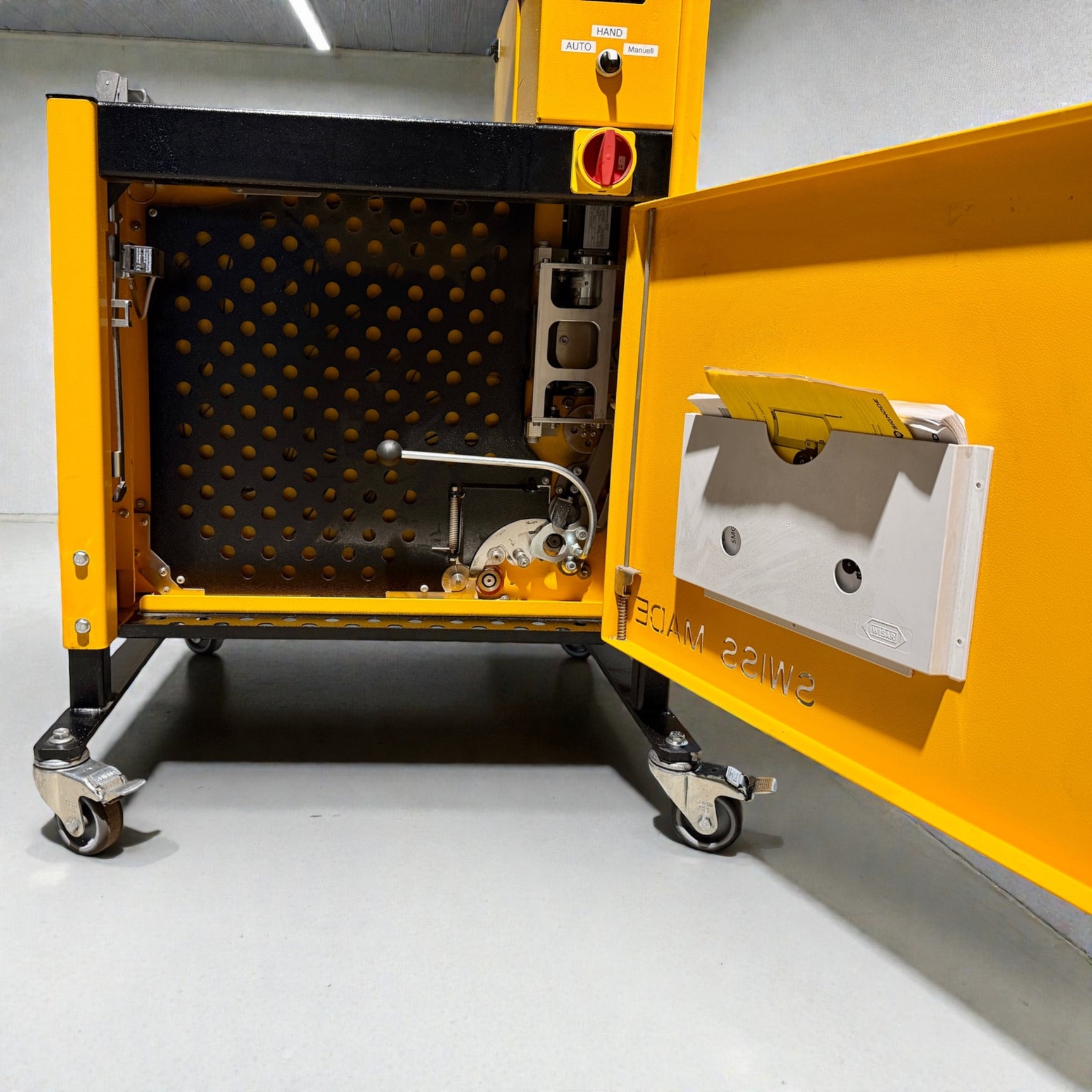 Strapex SMG 65 automatische Umreifungsanlage mit Fördertechnik und modularen Gliederbandförderanlage – Ansicht 19